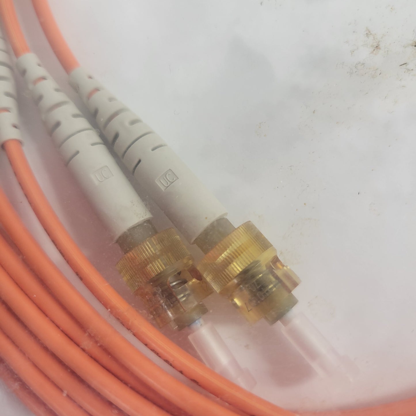 Schweitzer SEL C808Z020SSX0005 5m Duplex 62.5/125um Fiber Optic ST-ST Cable