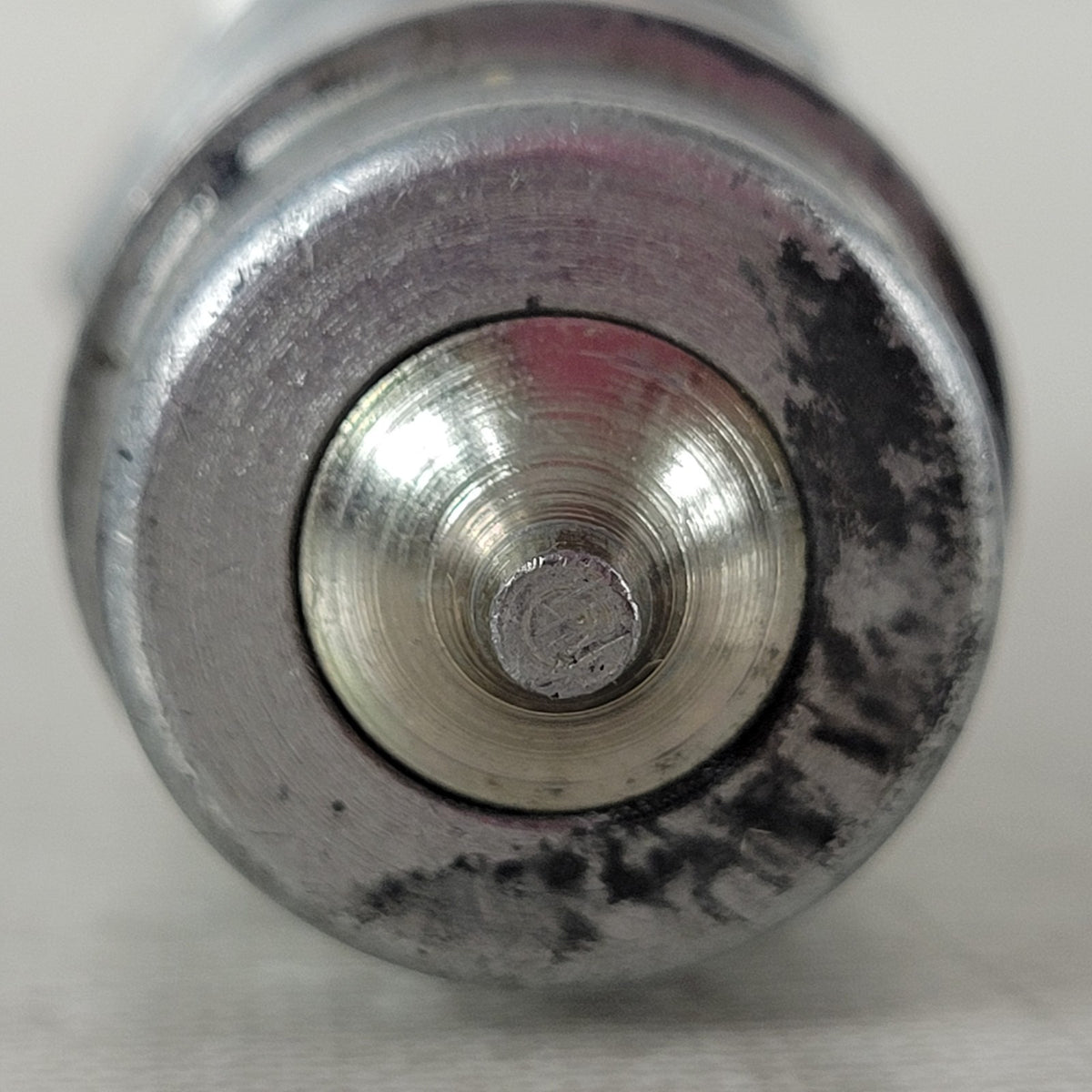 BRUNING 1/2" Female Hydraulic Quick Coupler Body Vintage Industrial