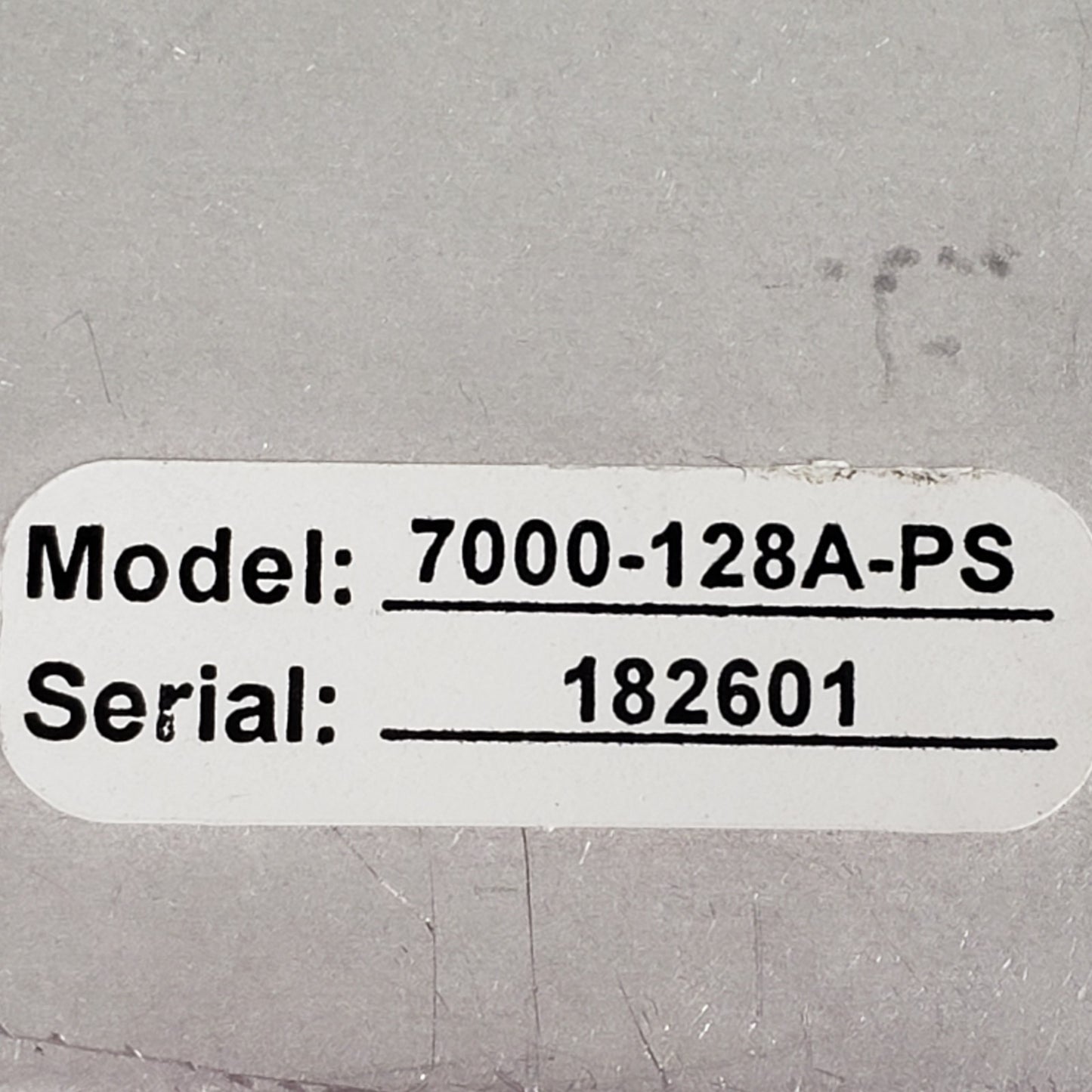 Vishay Micro-Measurements 7000-128A-PS Mains Power Supply 15V 30A