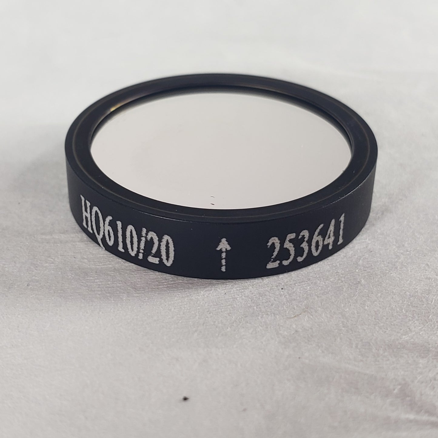 CHROMA HQ610/20 1" Optical Bandpass Filter for Optical Flow Cytometry Systems