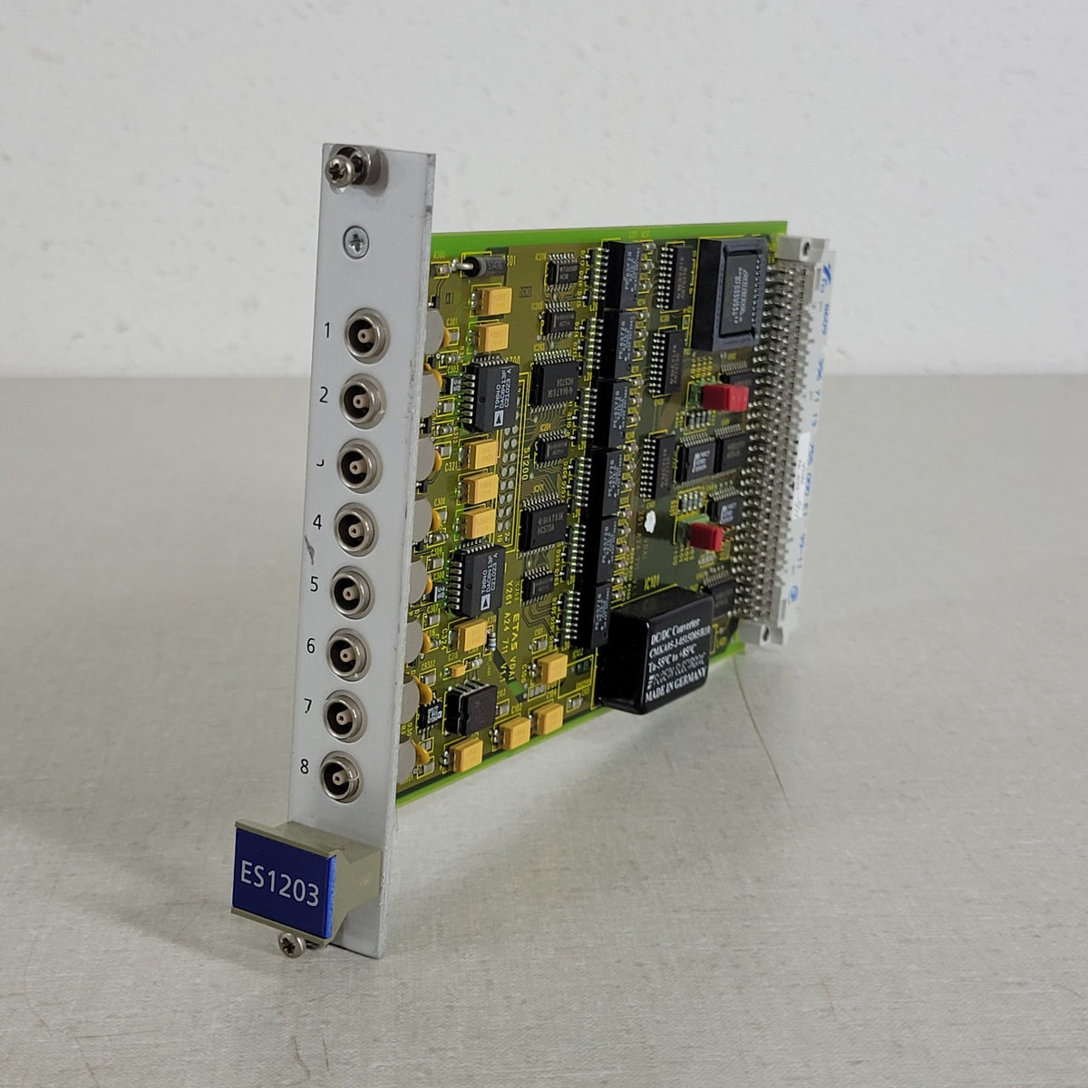 ETAS ES1203 ES1310.1 8-Channel Analog Output DAC Board ES1000 VME