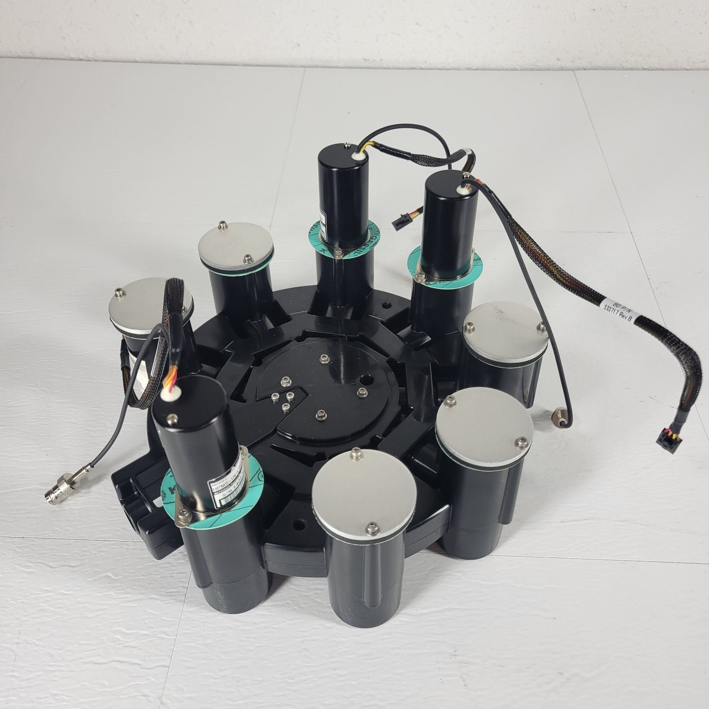 BD 652453 LSRFortessa PMT Carousel Assembly w/ Hamamatsu R9220 Photomultipliers