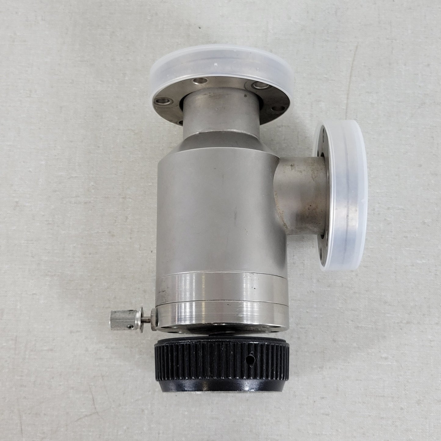 Inficon Leybold IPC-2 RGA Pressure Converter Valve 2.75" DN35CF UHV High Vacuum
