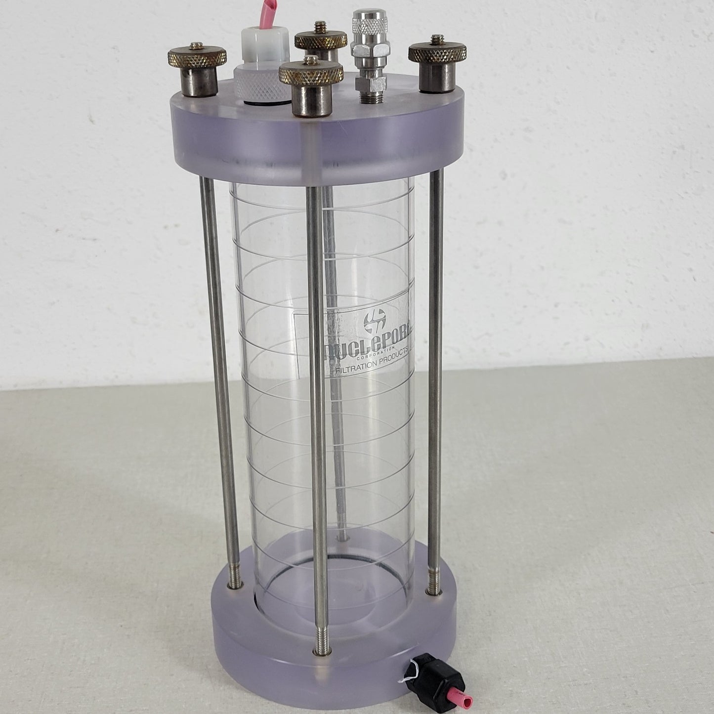 Nuclepore Filtration Products Lab Filtration Reservoir Cell Holder Assembly