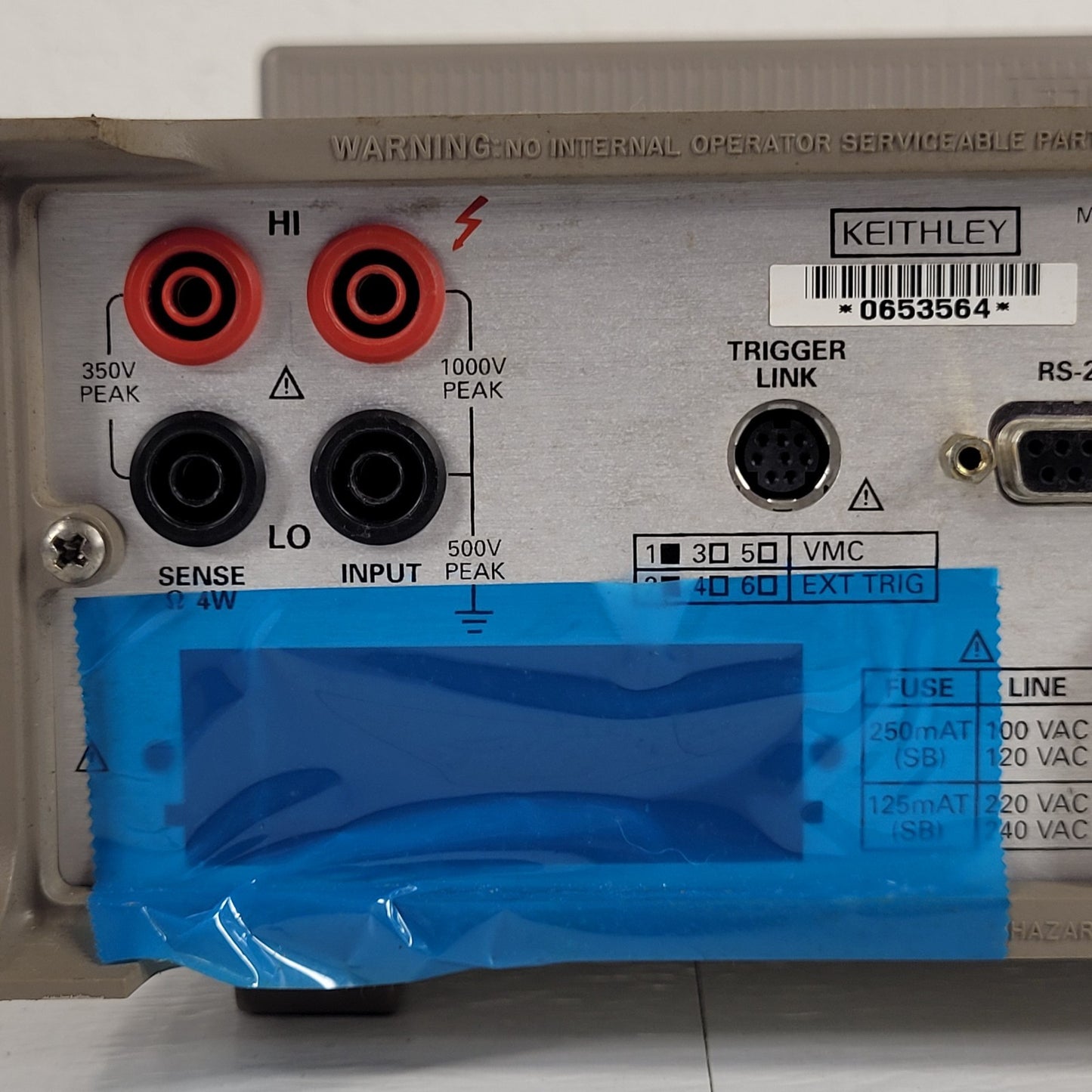 TESTED Keithley 2000 6.5-Digit Bench Digital Multimeter DMM GPIB RS-232
