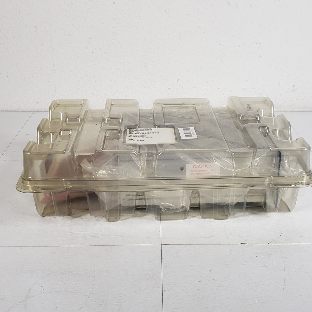 MKS 244E-21510 Type 244 Pressure/Flow Controller Vacuum Processing NOS