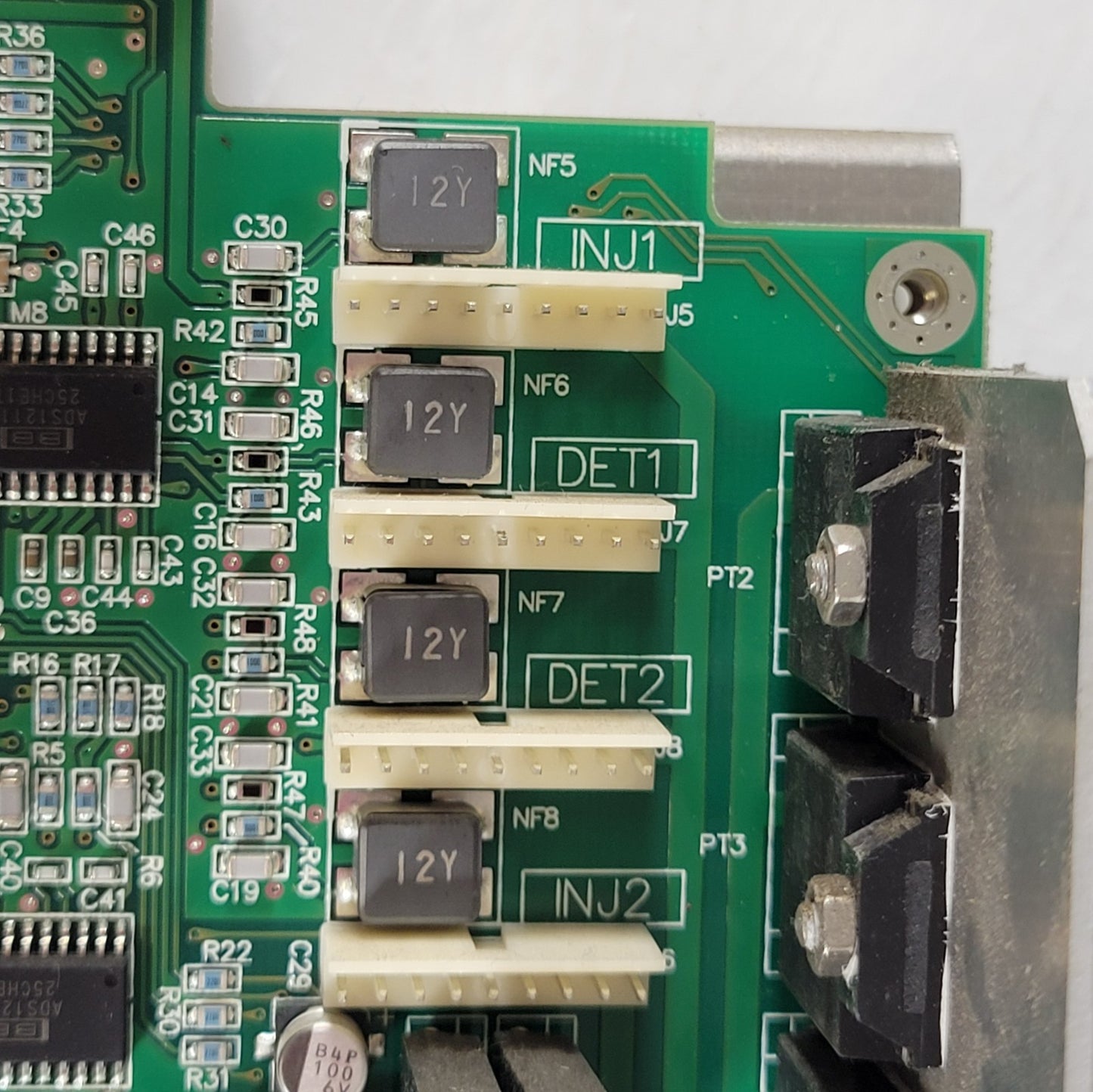 Shimadzu 221-72985B 221-72984 Main Power Control Board for a GC-2014AFsc