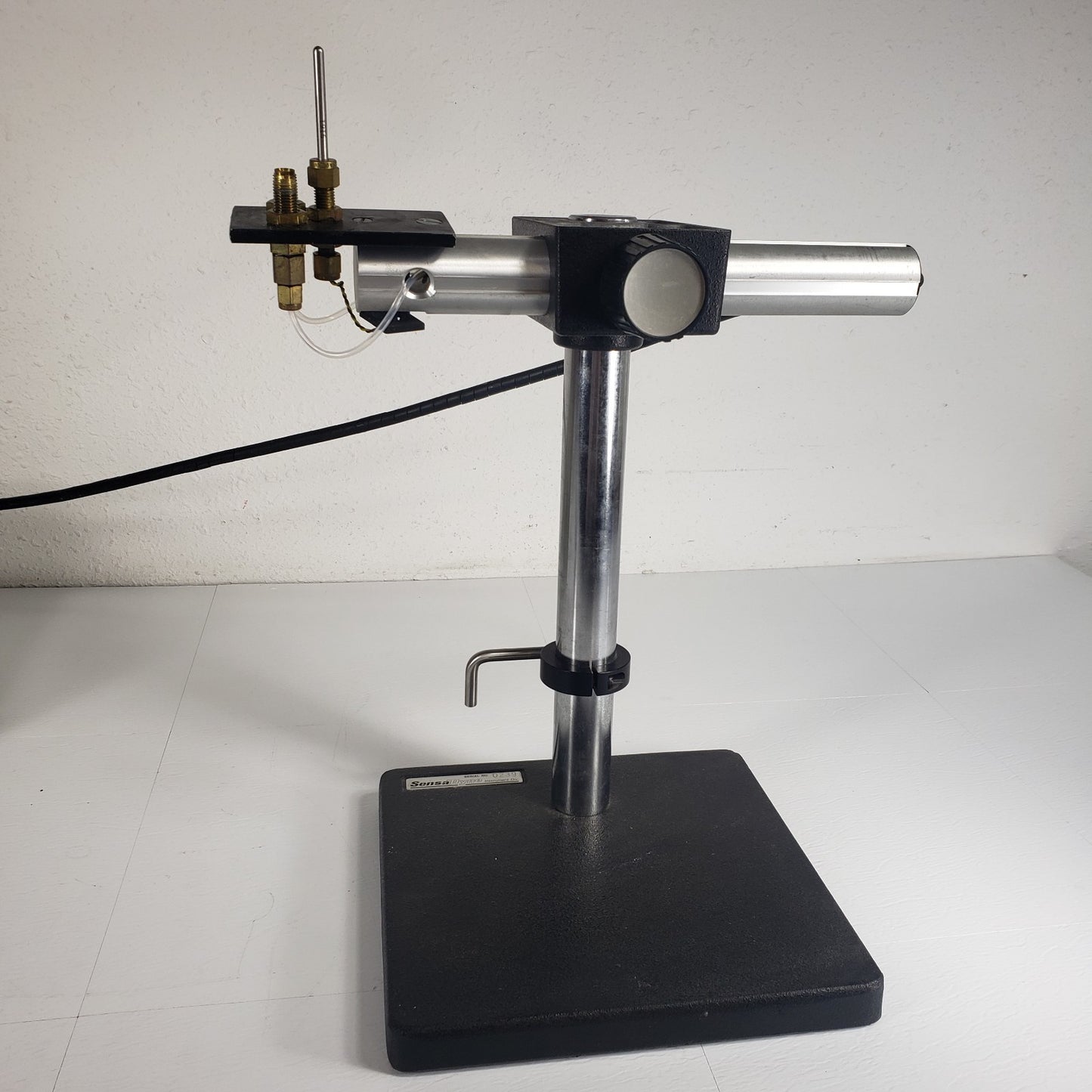 SensaDyne QC6000 Dynamic Surface Tensiometer w/ Probe Stand & Manuals