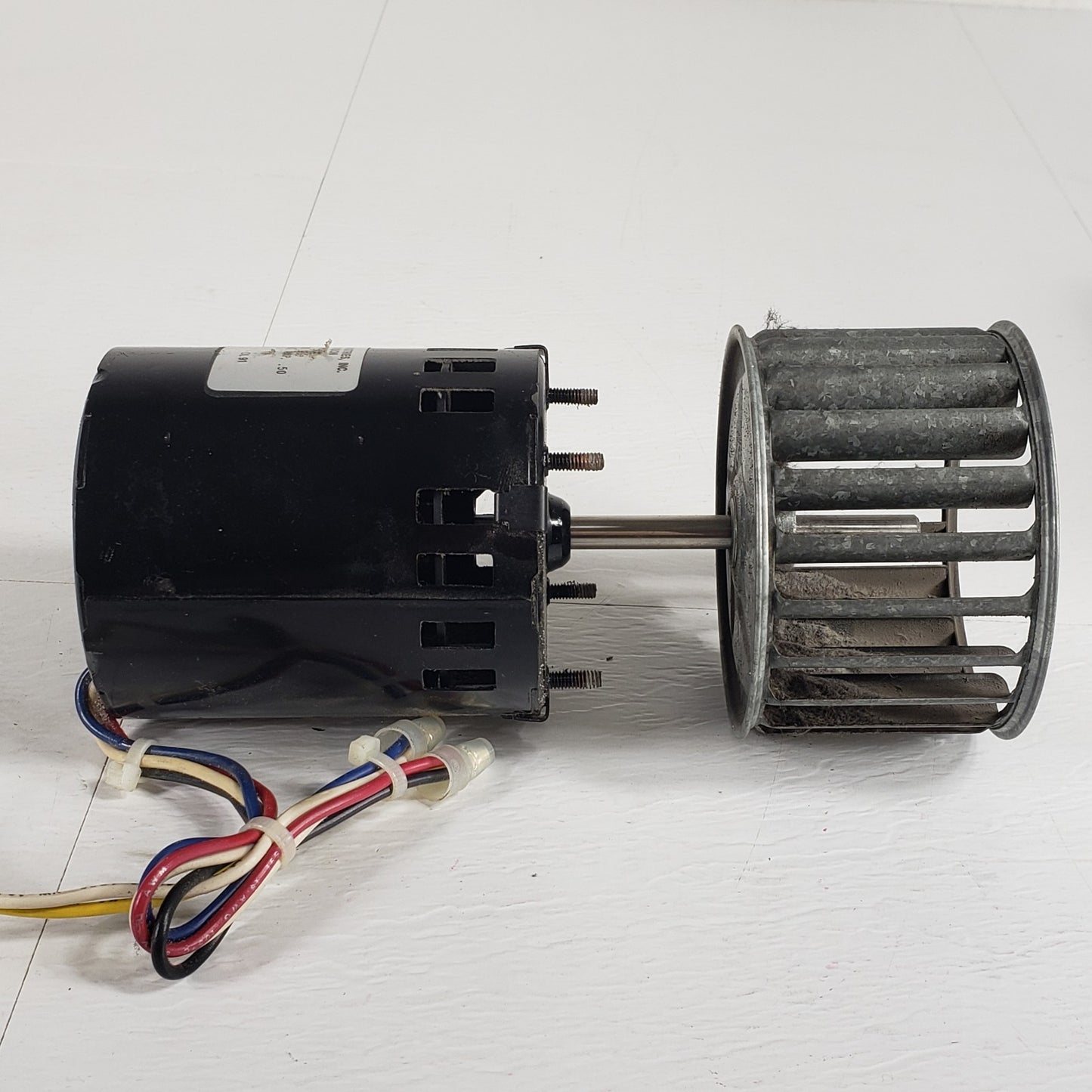 Fasco Inc 7163-4522 Type 63 Blower Motor 120/240 V 0.5 A w/ Blower Wheel