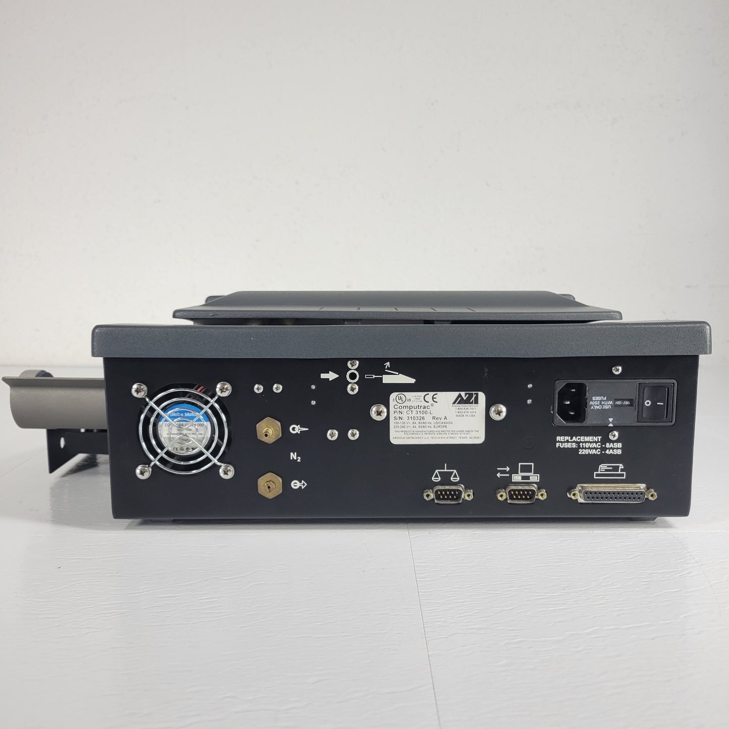 TESTED WORKS ARIZONA CT-3100-L Computrac Vapor Pro VP Series Moisture Analyzer