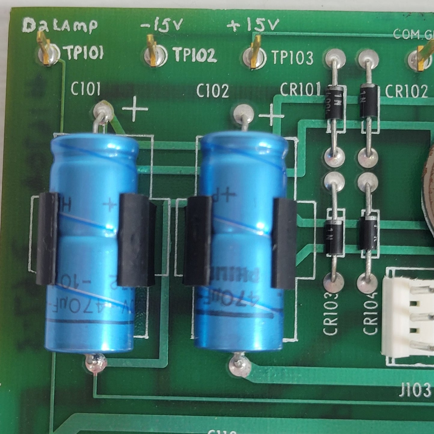 Perkin Elmer CP343470 Power Supply Board for Lambda 3B UV-Vis Spectrophotometer