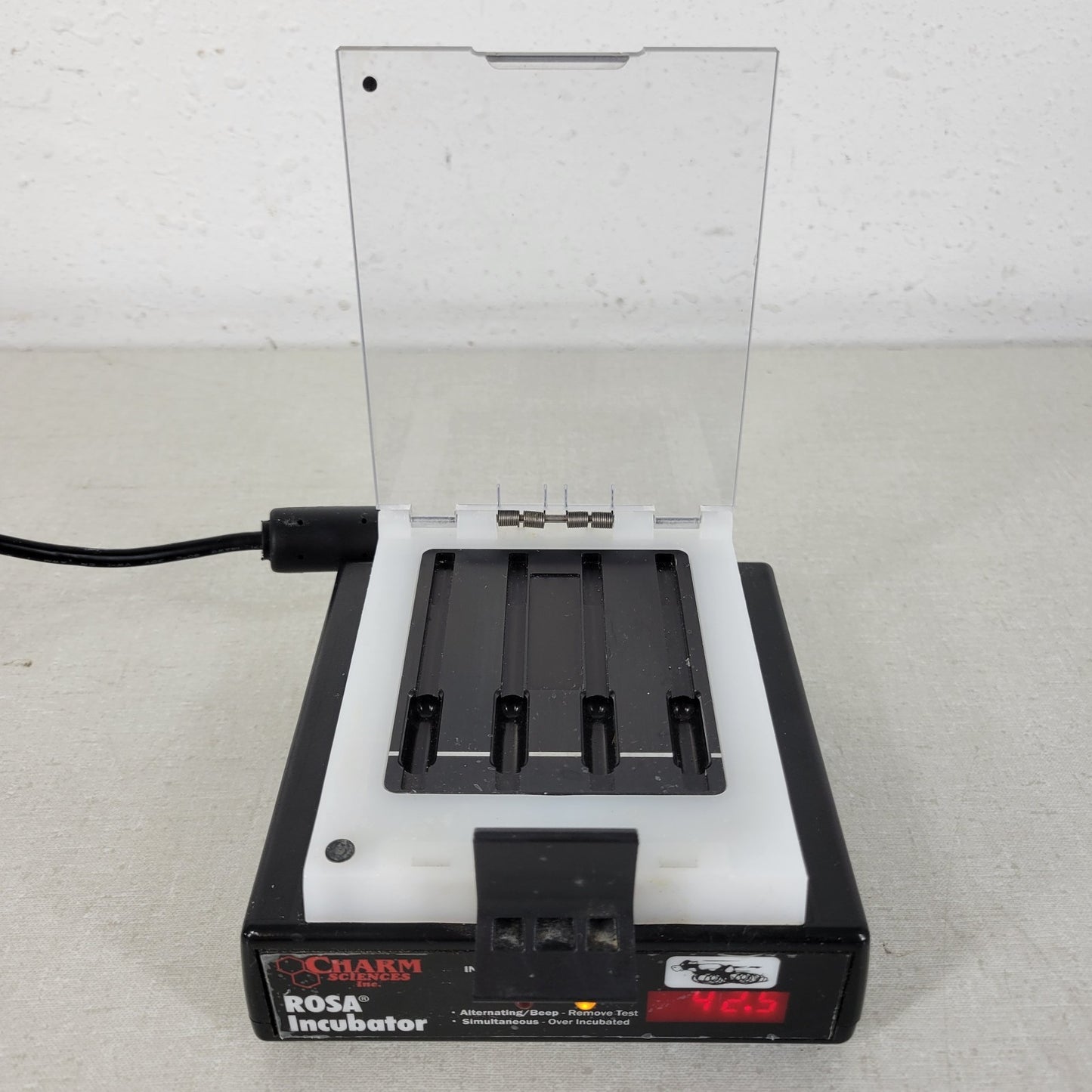 Charm Sciences LF-INC4-8-56D ROSA Quad 4-Position 56°C Digital Incubator