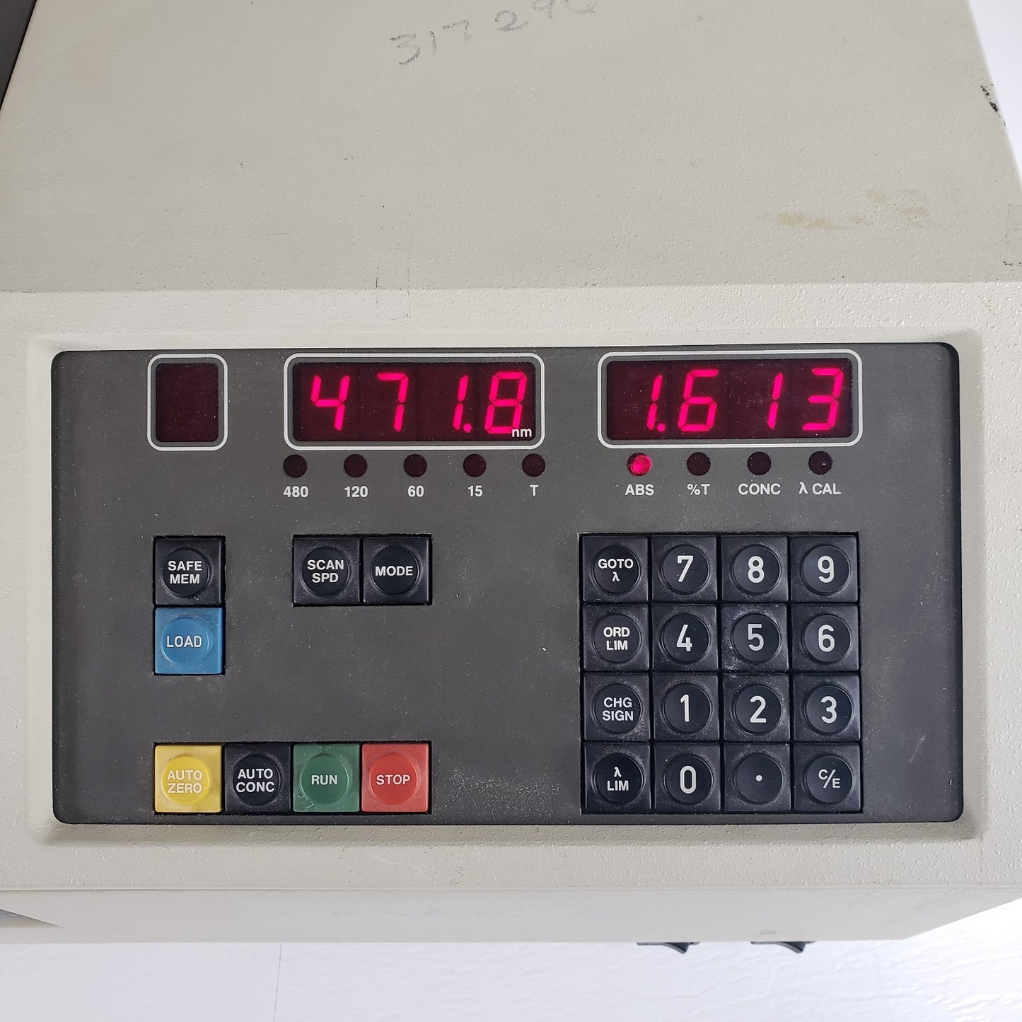 Tested Perkin-Elmer Lambda 3B UV/Vis Spectrophotometer C618-0437 190-900nm