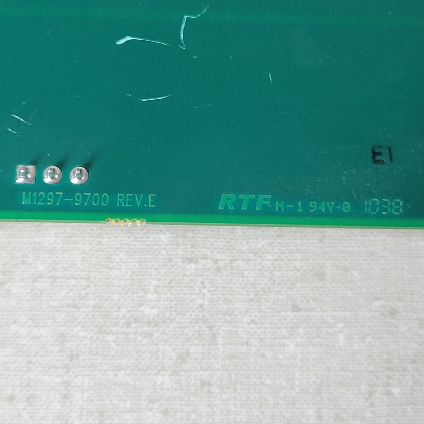 New Brunswick M1297-7000 Rev K Control Board for BioFlo/CelliGen Bioreactor