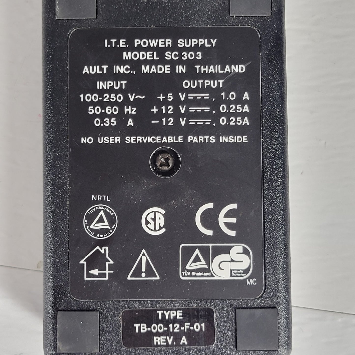 WATERS WAT073640 BUS SAT/IN Module & PSU, Bus & Net LAC/E, 9-Pin, Dual-Channel