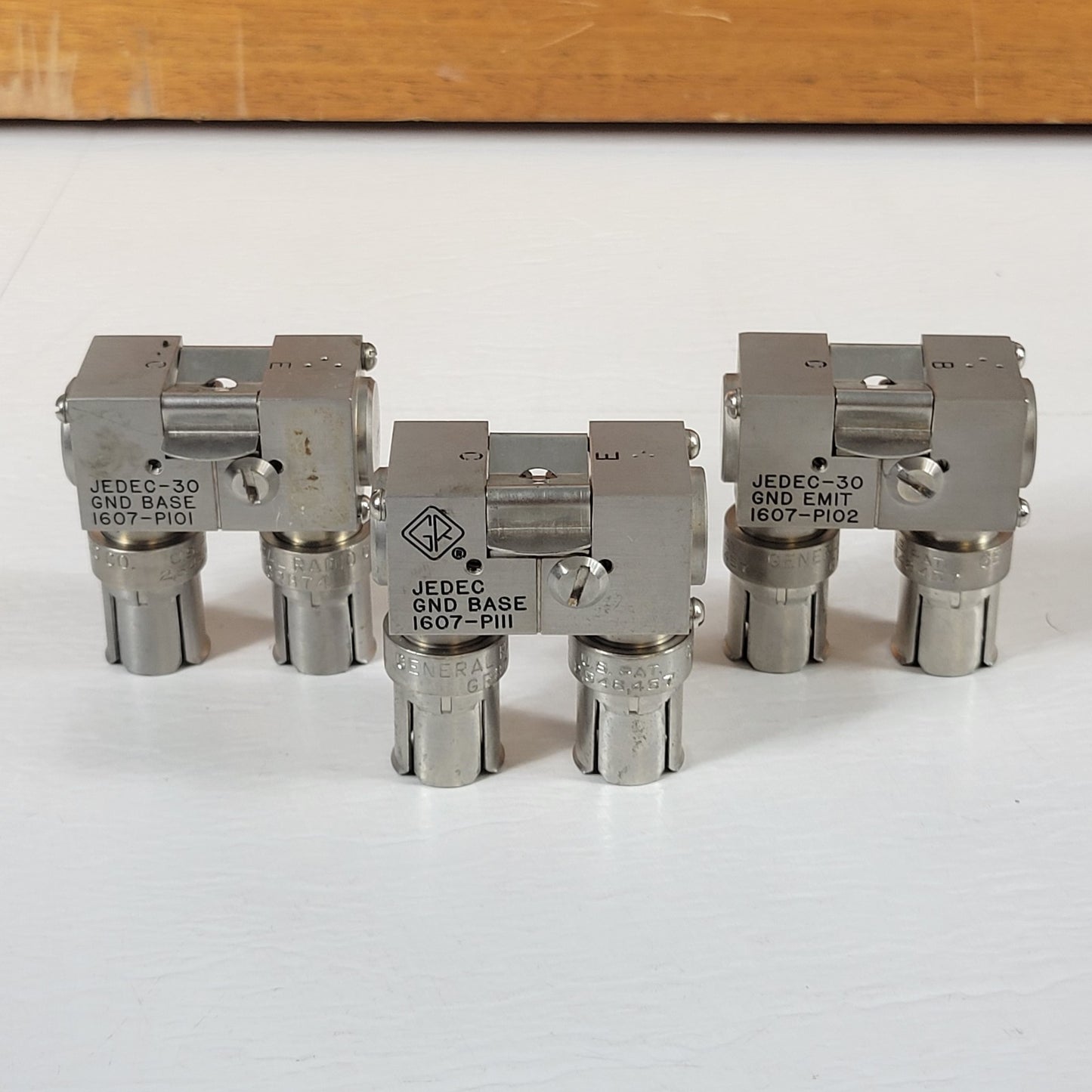 General Radio 1607-A Transfer Function Immittance Bridge GR874 Accessory Kit