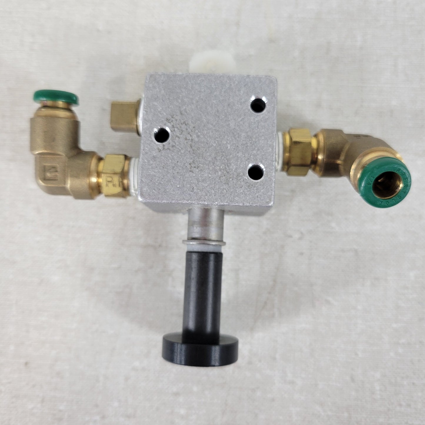 BACHMAN ME 133 Pneumatic Push Pull Air Valve Mechanical/Manual Assembly