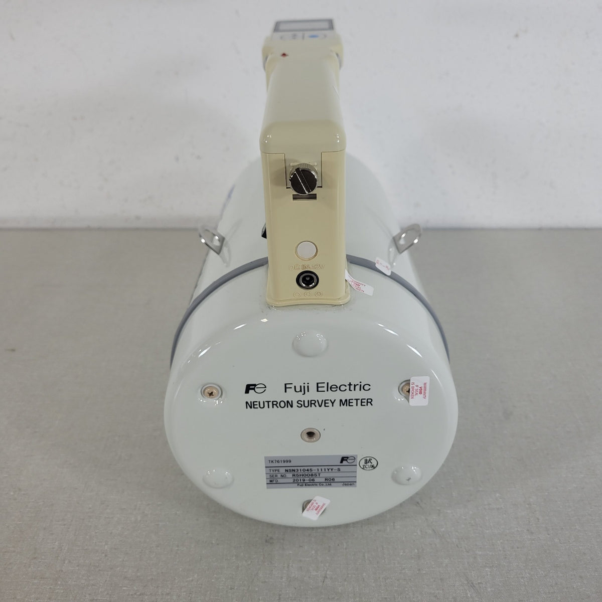 TESTED Fuji NSN3 NSN31045-111YY-S Neutron Survey Meter w/ Control Software