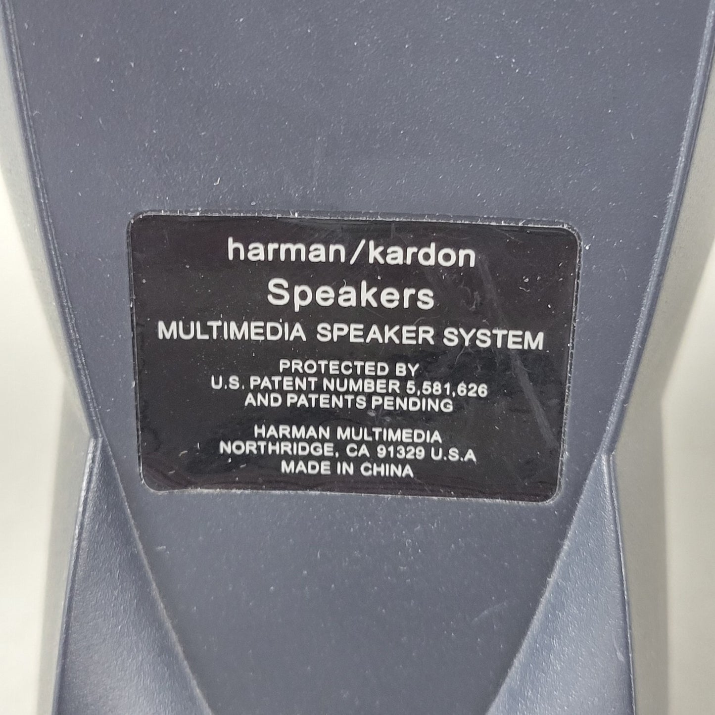 Harman Kardon 06941V Multimedia Speakers System with Power AC Adapter