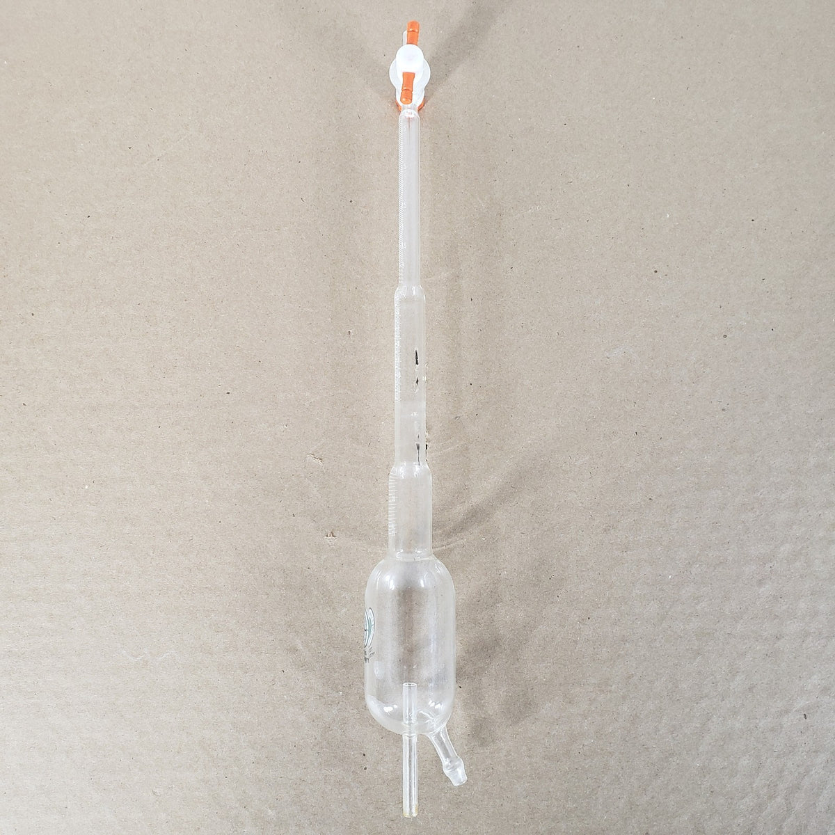 Zahm & Nagel Series 7000 CO2 Headspace Air Piercing Tester Glassware Manual