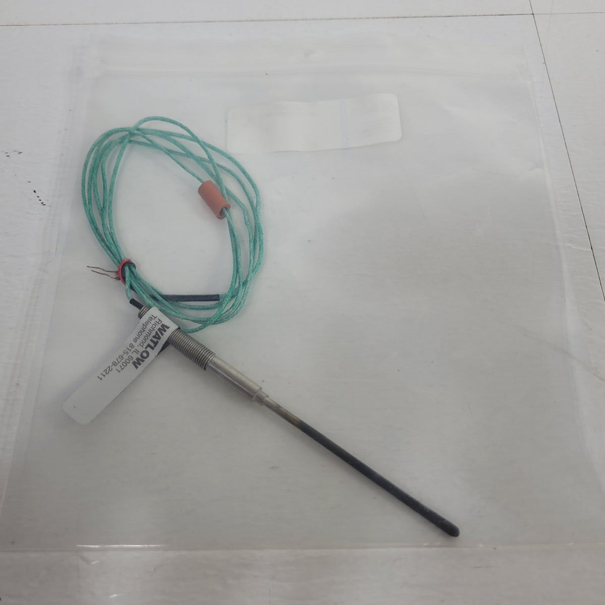 Alpha Resources AR1585 LECO 781-585 RC612 Over-Temp Type S Thermocouple