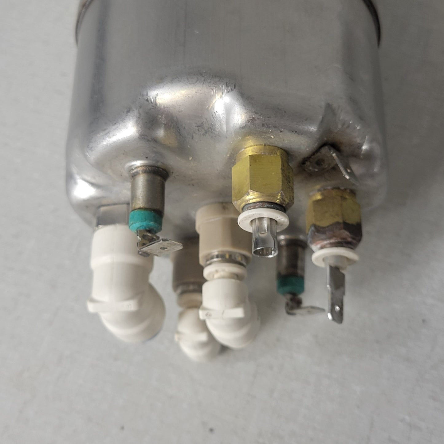 Franke 1560201 560.0001.705 Steam Boiler Assembly From an A800 Espresso Machine