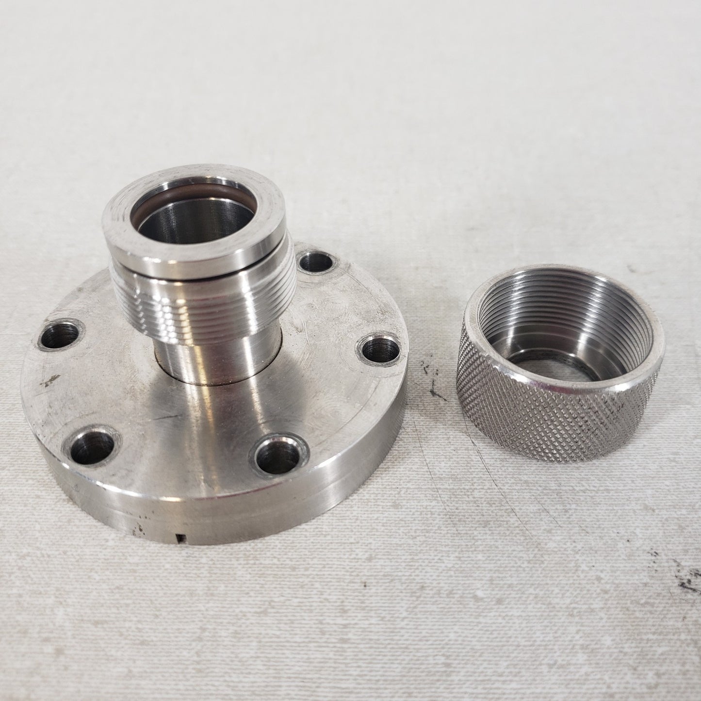 DN35CF 2.75" CF Conflat to 3/4" Ultra-Torr High Vacuum Adapter Nipple
