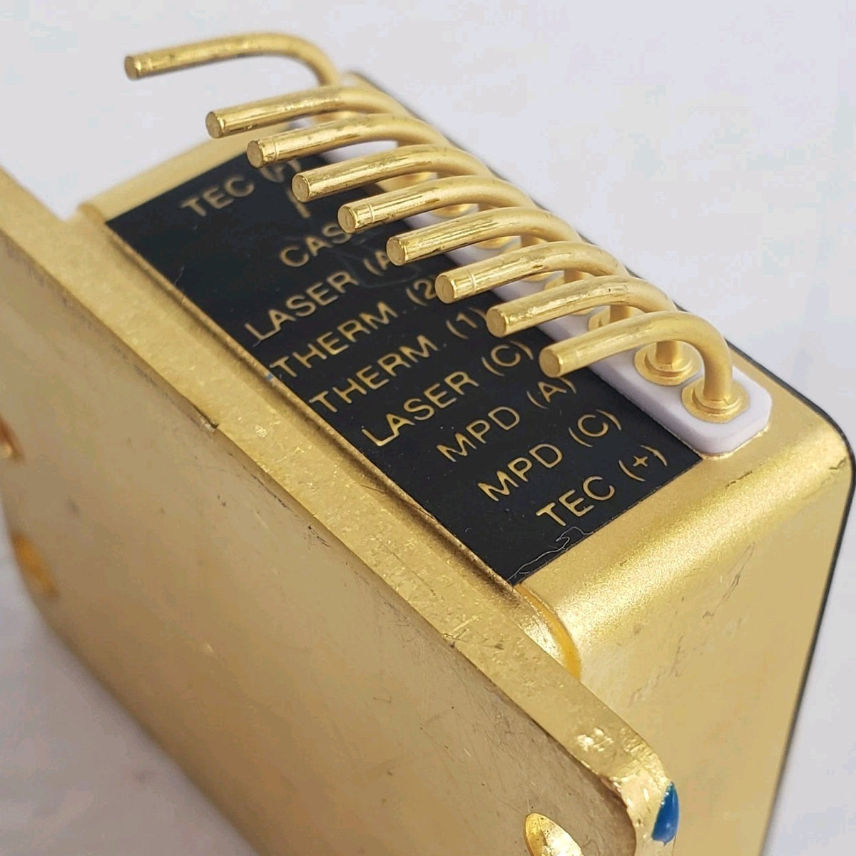 Spectra Diode Labs SDL-SPECIAL AS 525 HHL Laser Diode Module TEC Thermistor MPD