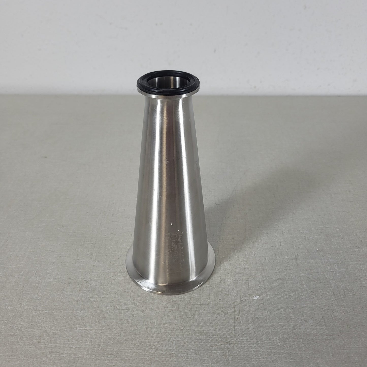 Steel & O" Brien 316L BPE-SFI Sanitary Tri Clamp Adapter 3" to 1"