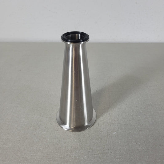 Steel & O" Brien 316L BPE-SFI Sanitary Tri Clamp Adapter 3" to 1"