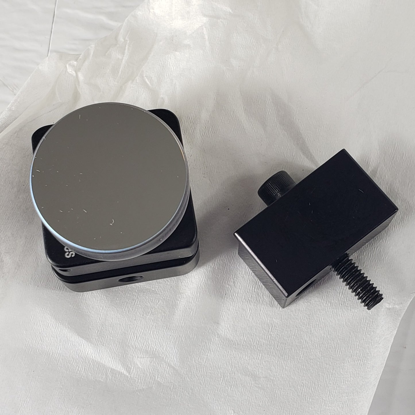 NEWPORT U50-P Series Mount w/25mm Diameter Mirror for Optical Laser Systems