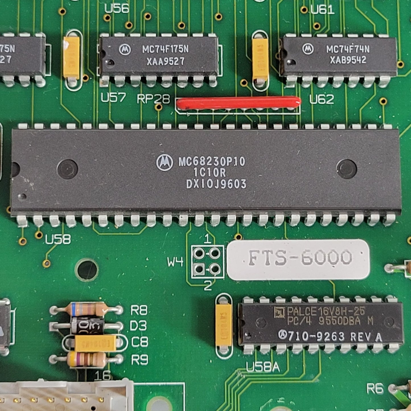 BIORAD 0120720 Rev. B1 From BioRad FTS-60A, OBE2 Digital Assembly Board