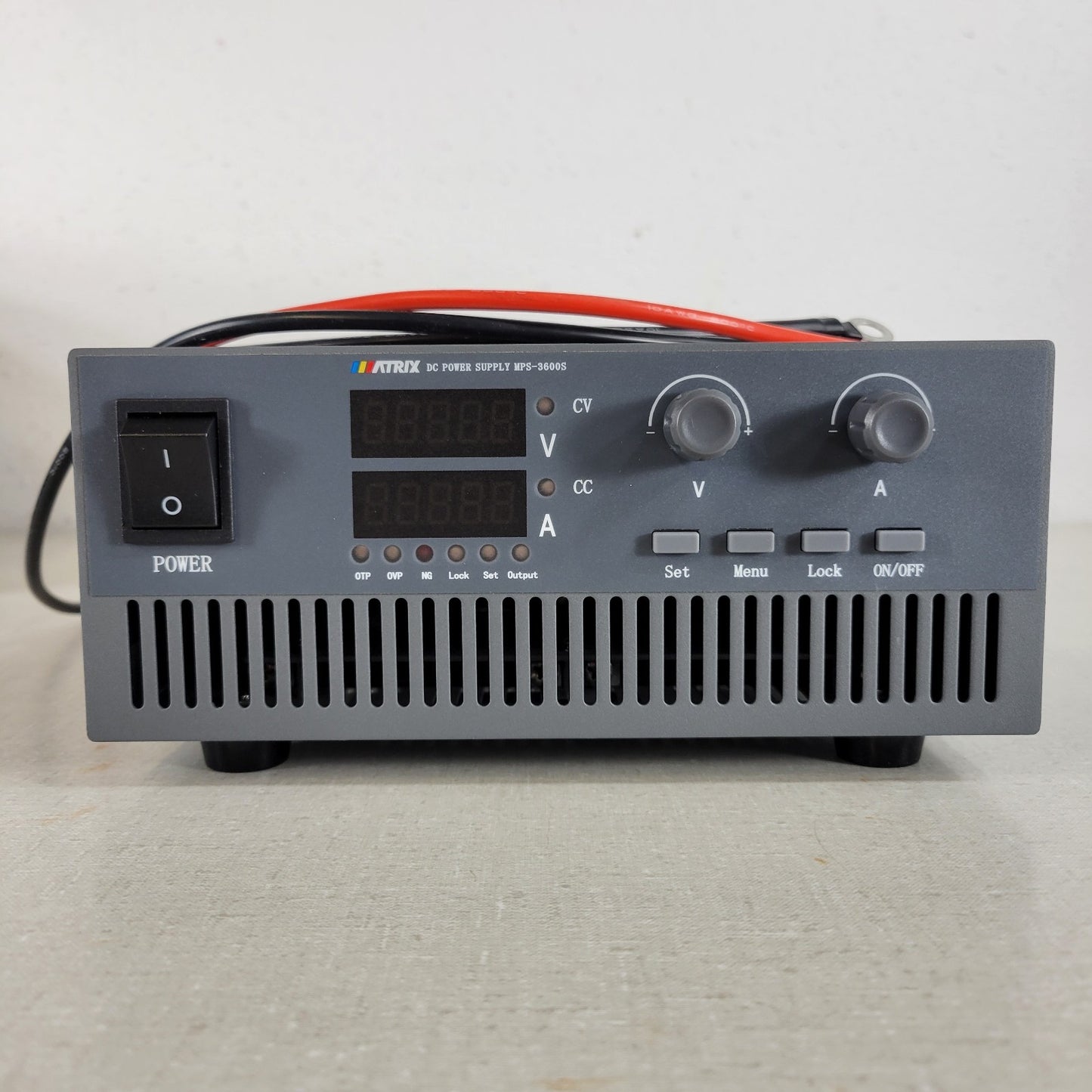 Matrix MPS-3600S Switching DC Bench Power Supply 100V 36A Adjustable Protected