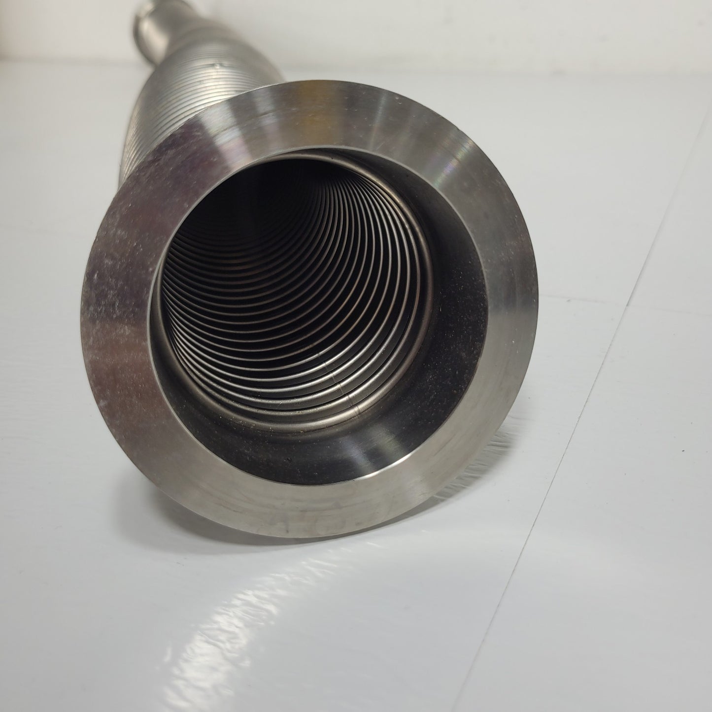 37" ISO-63K Flexible Bellows UHV Ultra High Vacuum SS Stainless Steel ISO K 63