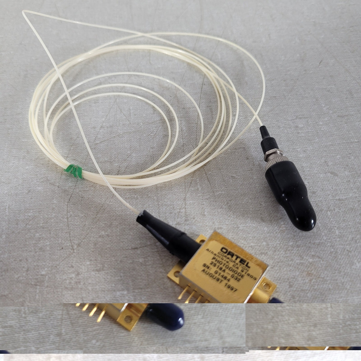 Ortel 2518A-032 15GHz Fiber Optic Photodiode RF Receiver FC/APC Pigtail