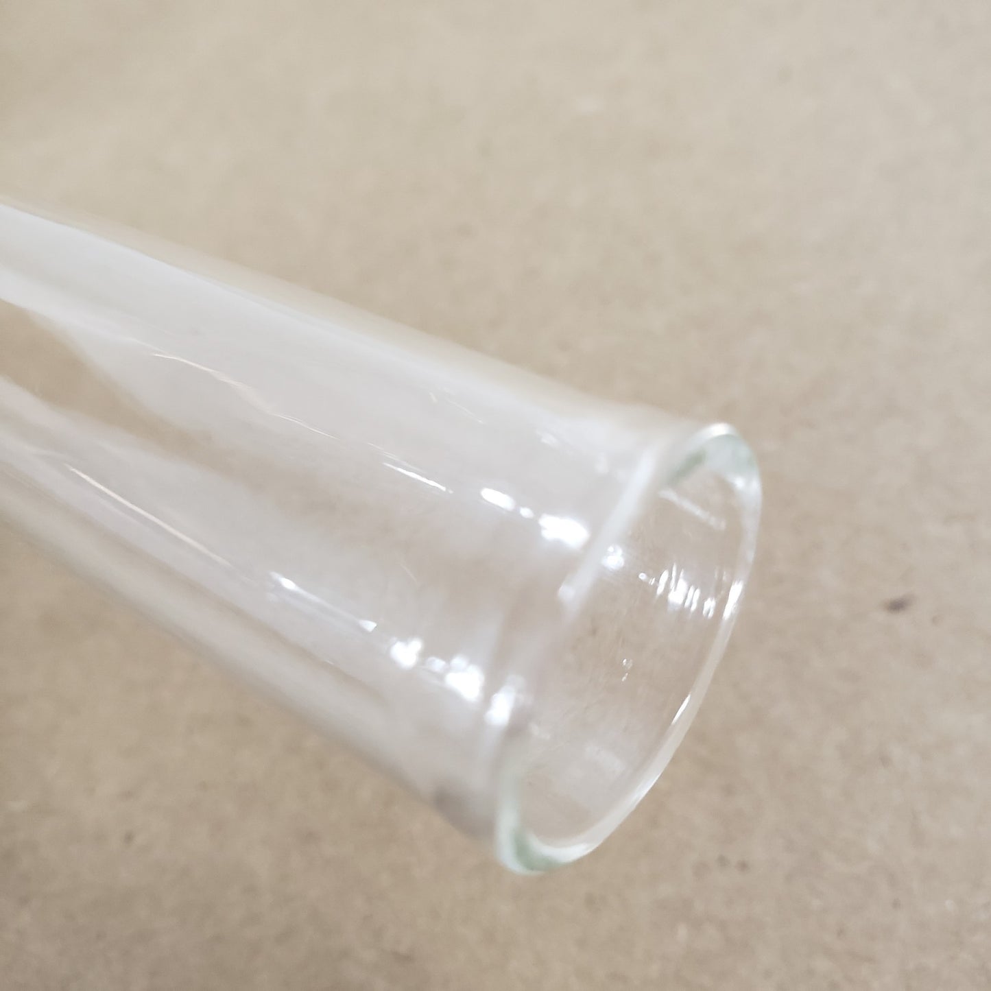 Lot of 4 Corning 5420-100 PYREX 100mL Long Neck Kjeldahl Flasks Round Bottom