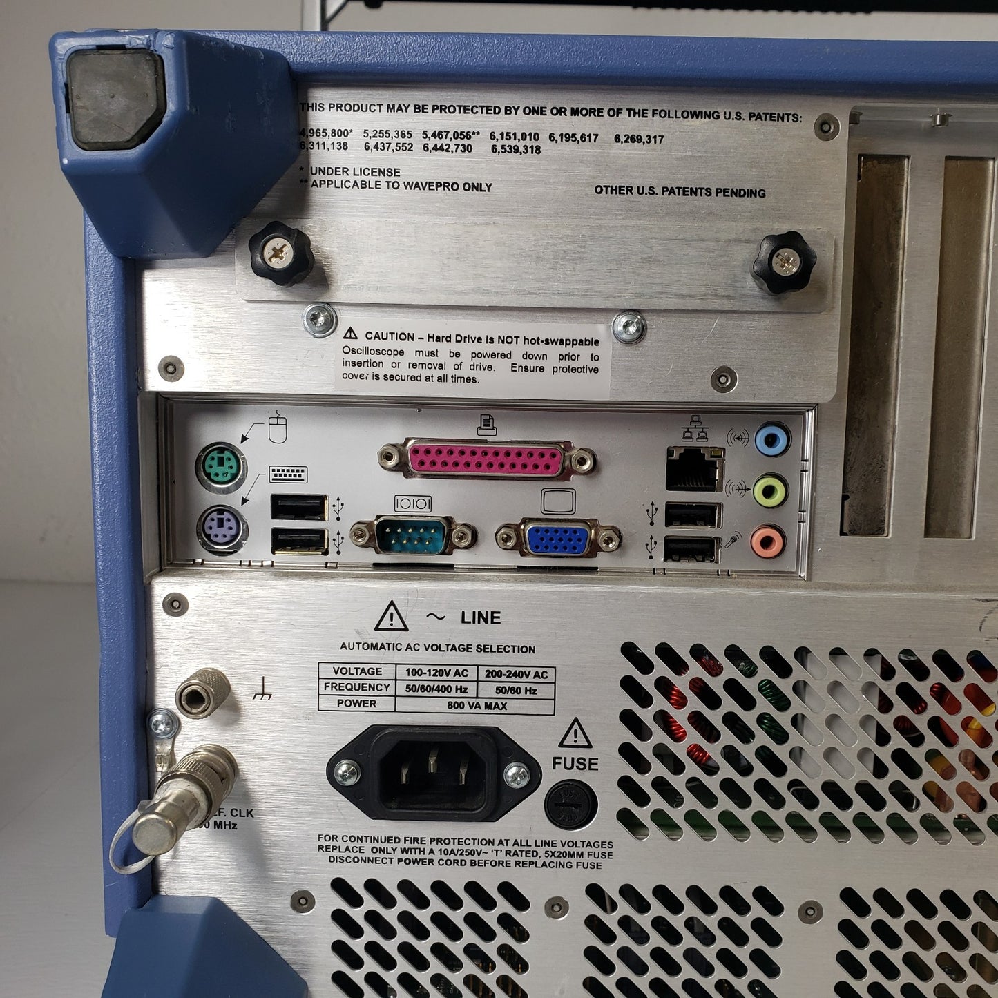 TESTED LeCroy SDA-5000A 4 Channel Serial Data Analyzer Oscilloscope 20GS/s 4Vpk