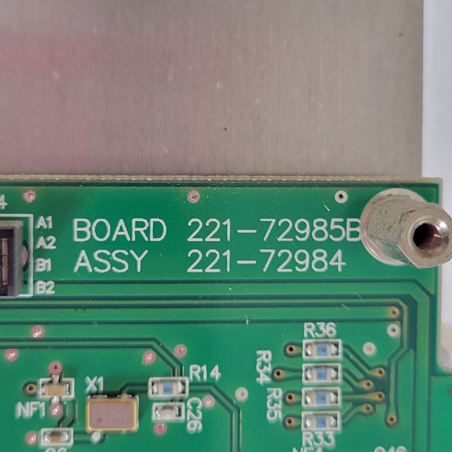 Shimadzu 221-72985B 221-72984 Main Power Control Board for a GC-2014AFsc