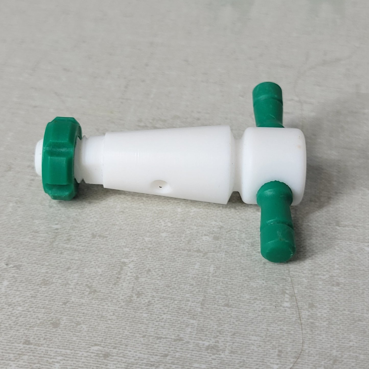Lot of 9 assorted PTFE Tapered Stopcocks 7x 19/24 & 2x 18/38