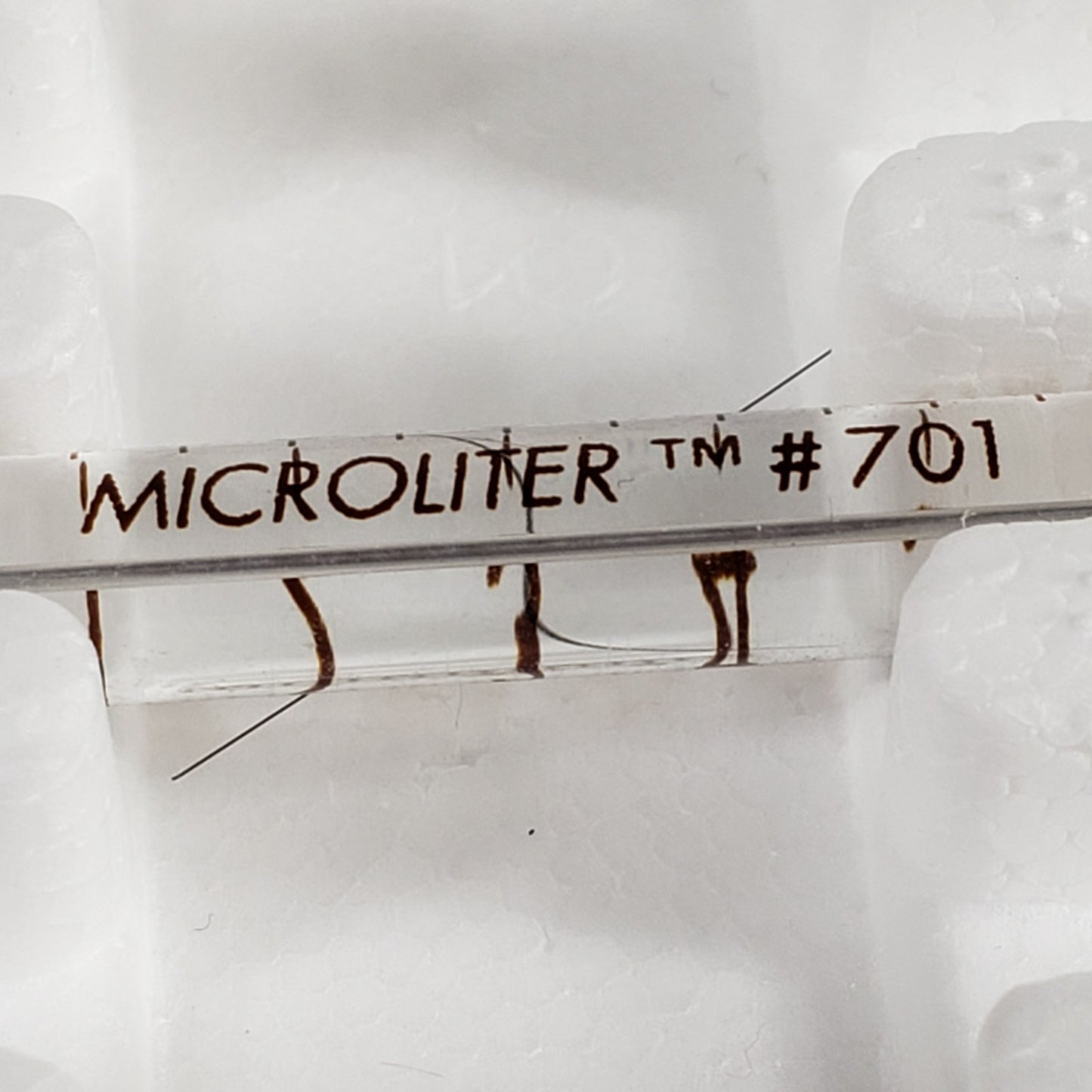 HAMILTON 80390 10μl/0.01ml Srng Microliter #701, 2 of 6