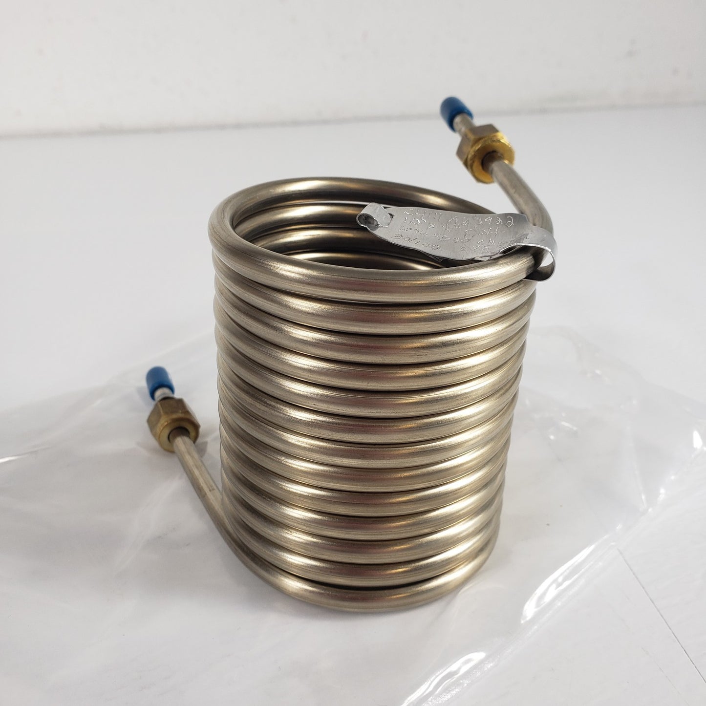 GOW-MAC C4111A23922 Stainless Steel Gas Chromatography Column for Complex Mixes