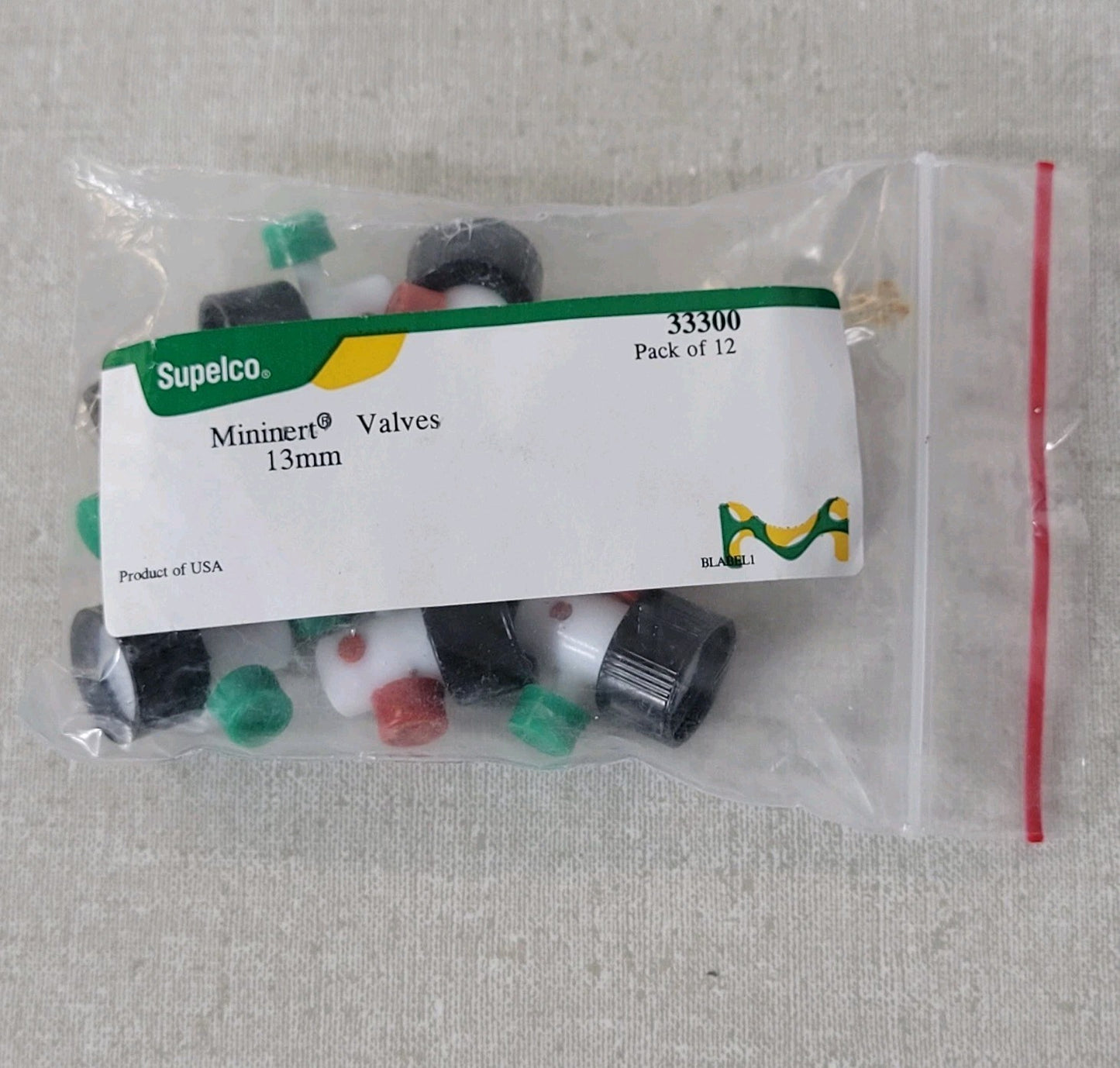 Sigma-Aldrich Supelco 33300 Mininert Valves 13/425mm Screw Thread Qty 10
