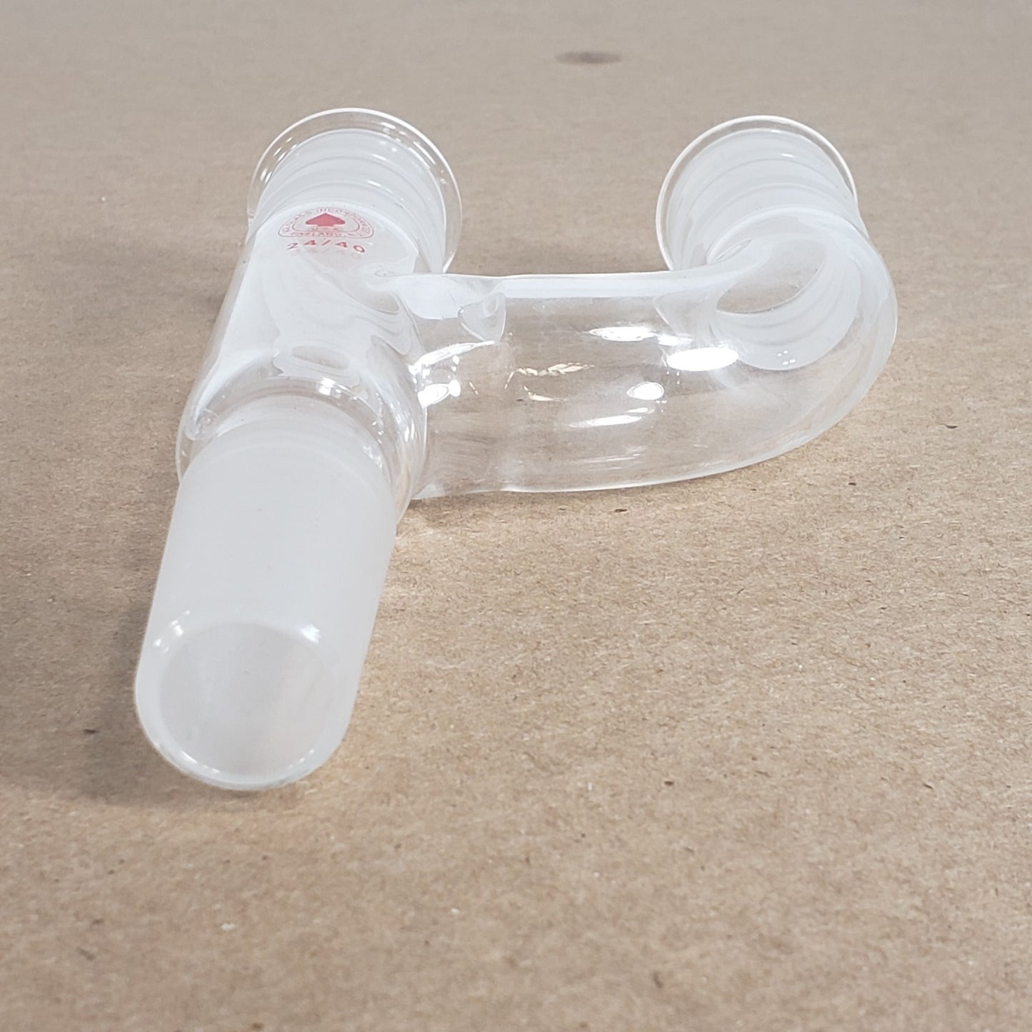 Ace Glass Inc. 5055-10 Claisen Parallel Side Arm Adapter 24/40 CN/SN Joints