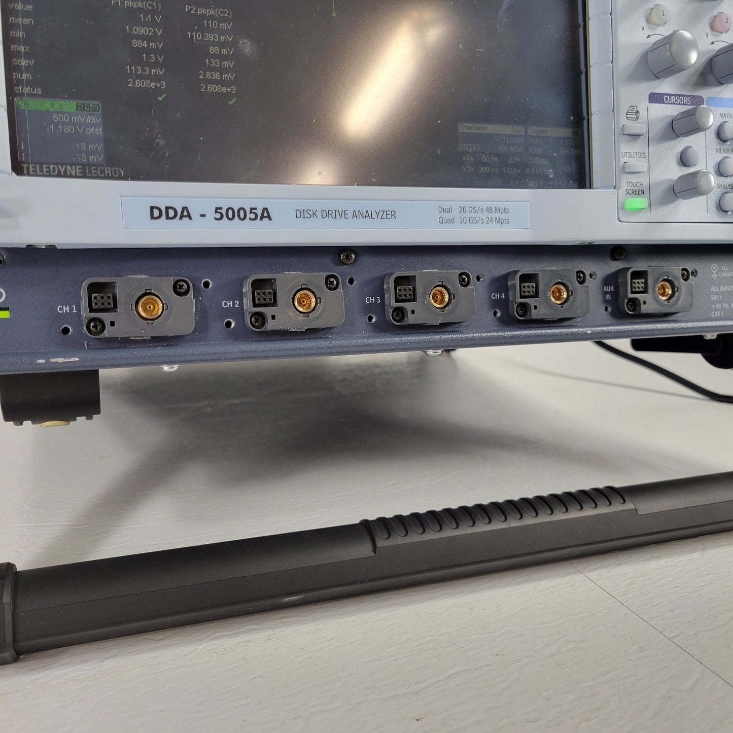 TESTED Teledyne LeCroy DDA-5005A 5GHz Oscilloscope Analyzer 4-Channel 20GS/s