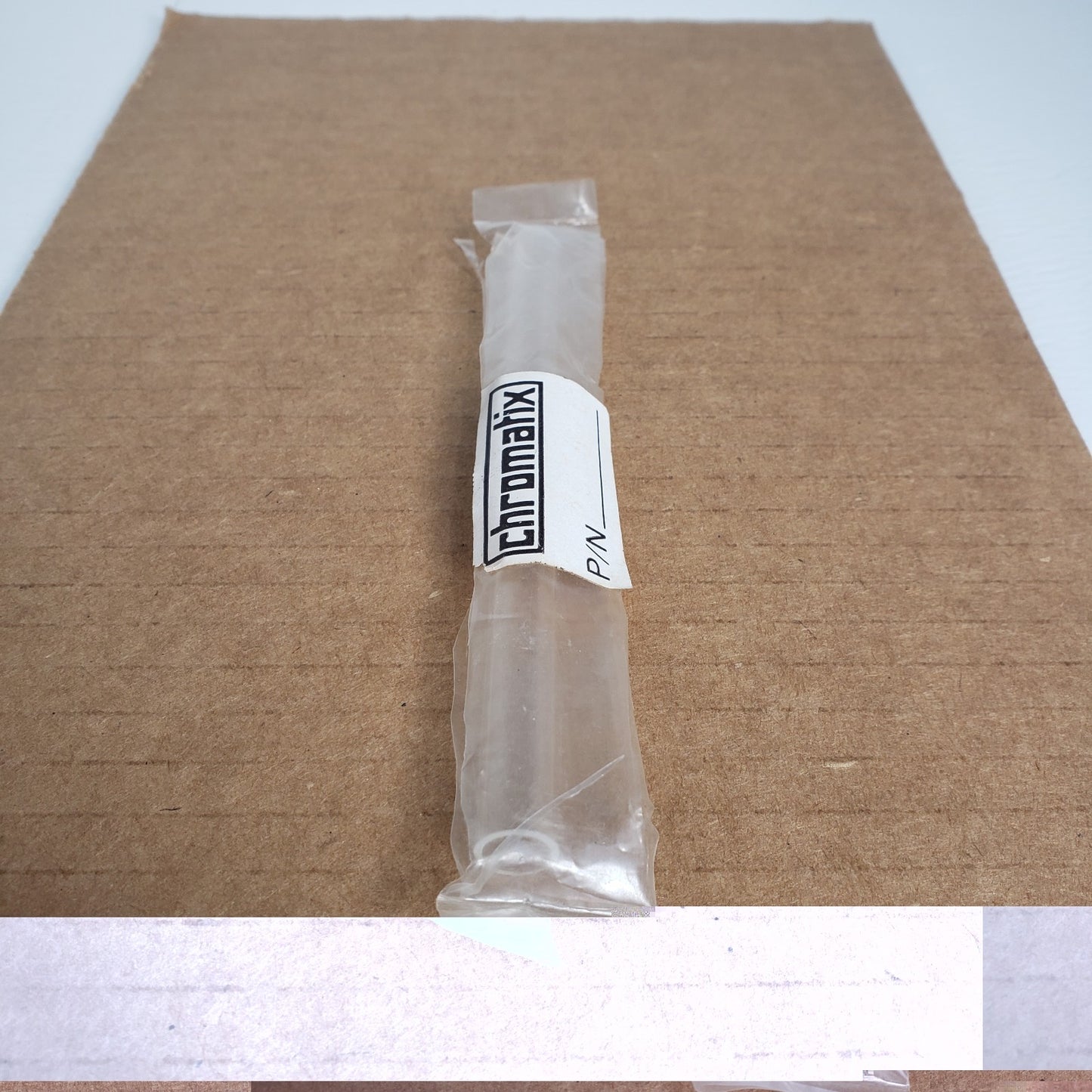 Chromatix CMX-4 Pyrex Dye Laser Flow Tube 5.3in x .4in OD .3in ID Replacement