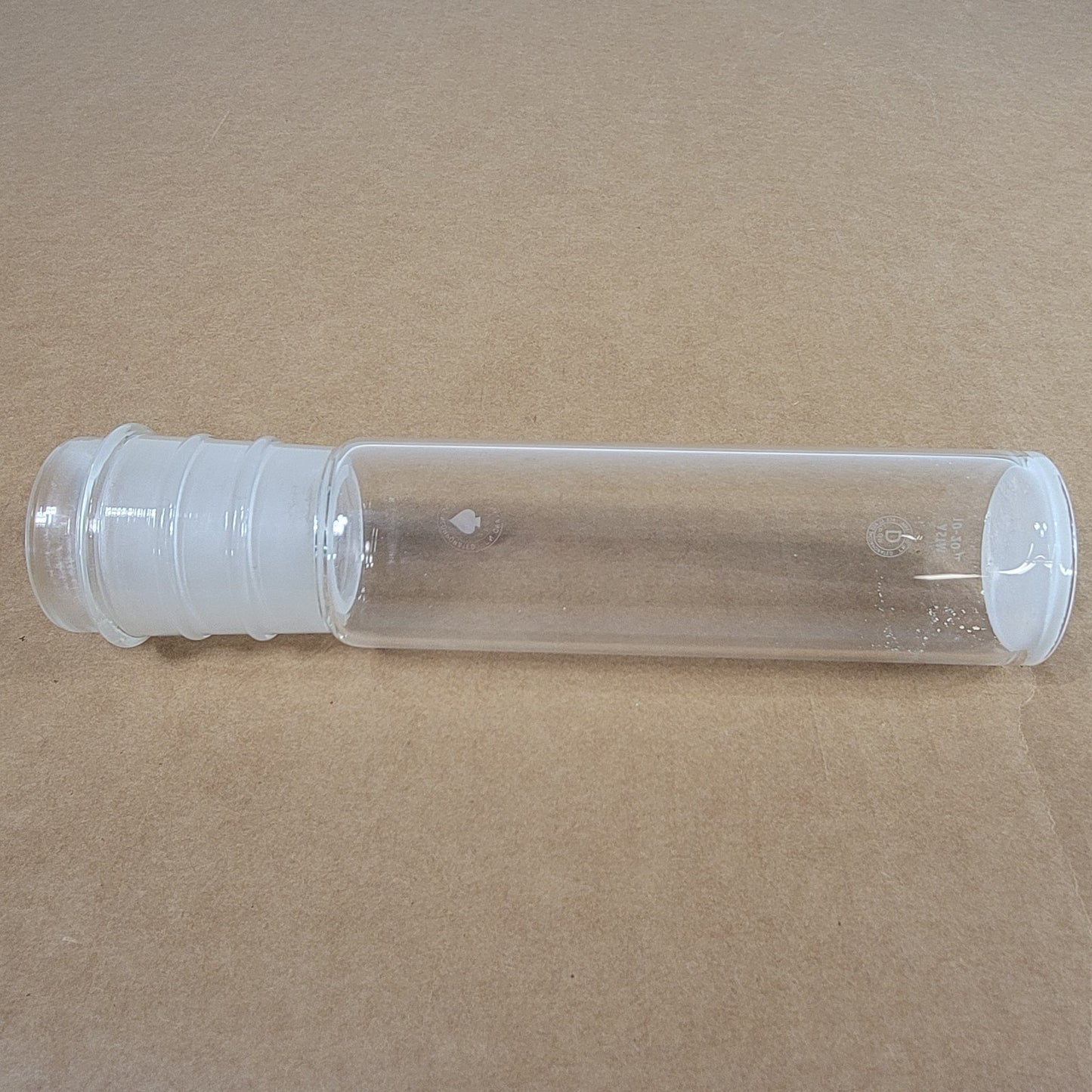Ace Glass Inc. Glass Filtering Tube D Porosity 10-20u ASTM 220mm Tall 48mm OD