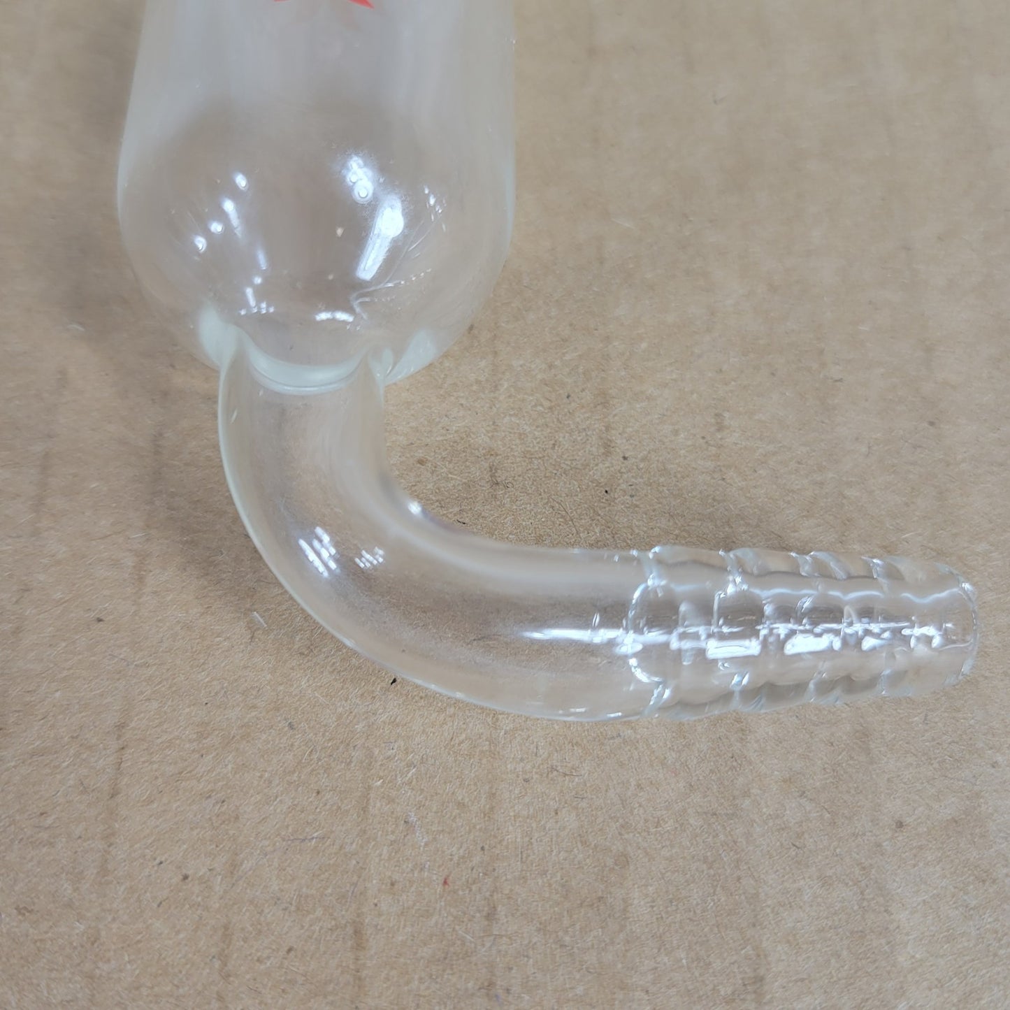 Set Of 2 Synthware B257040 Mineral Oil Bubblers H 185mm W 80mm OD 26mm