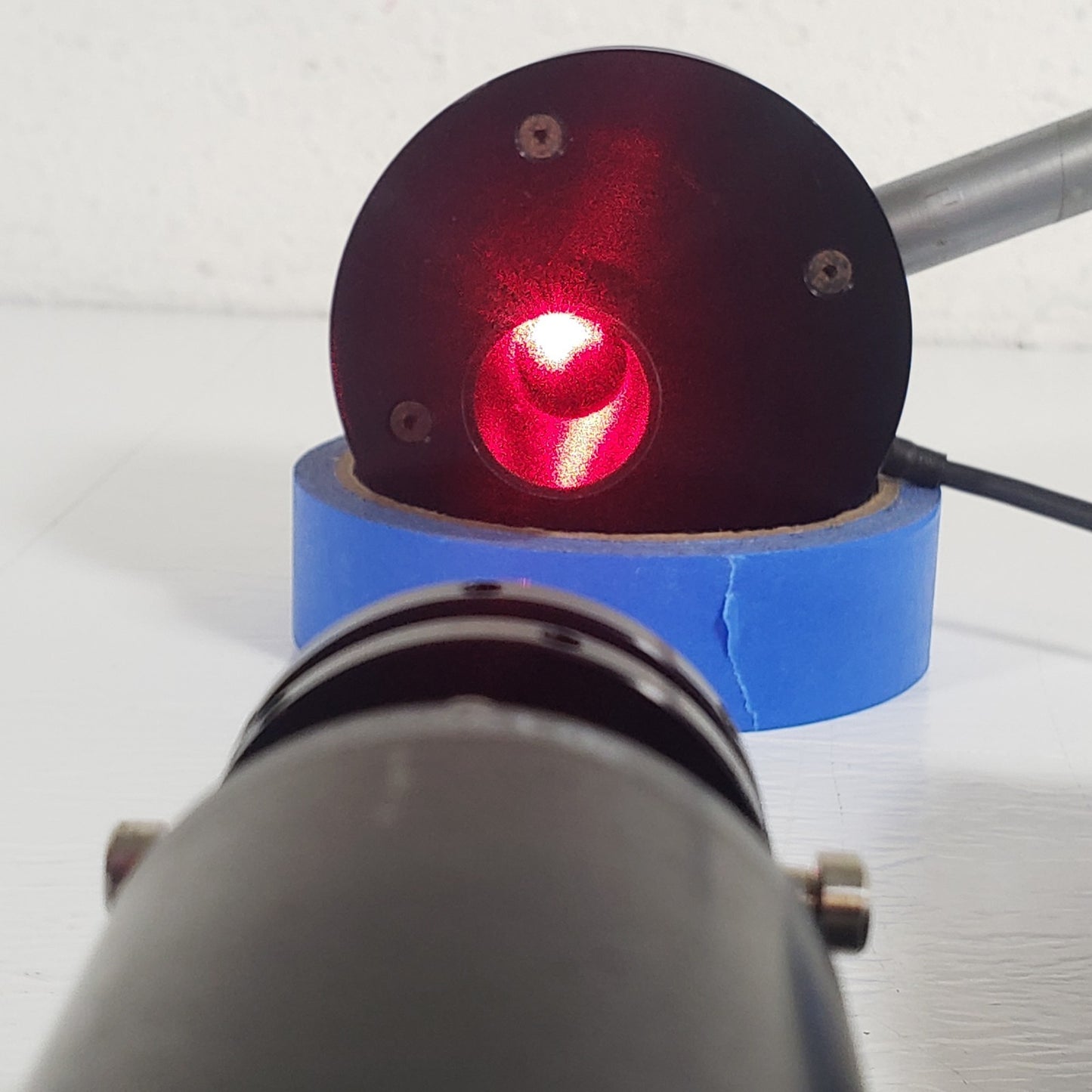 TESTED Coherent OBIS LX 640nm 40mW Laser 1185054 PSU USB I/O 38mW