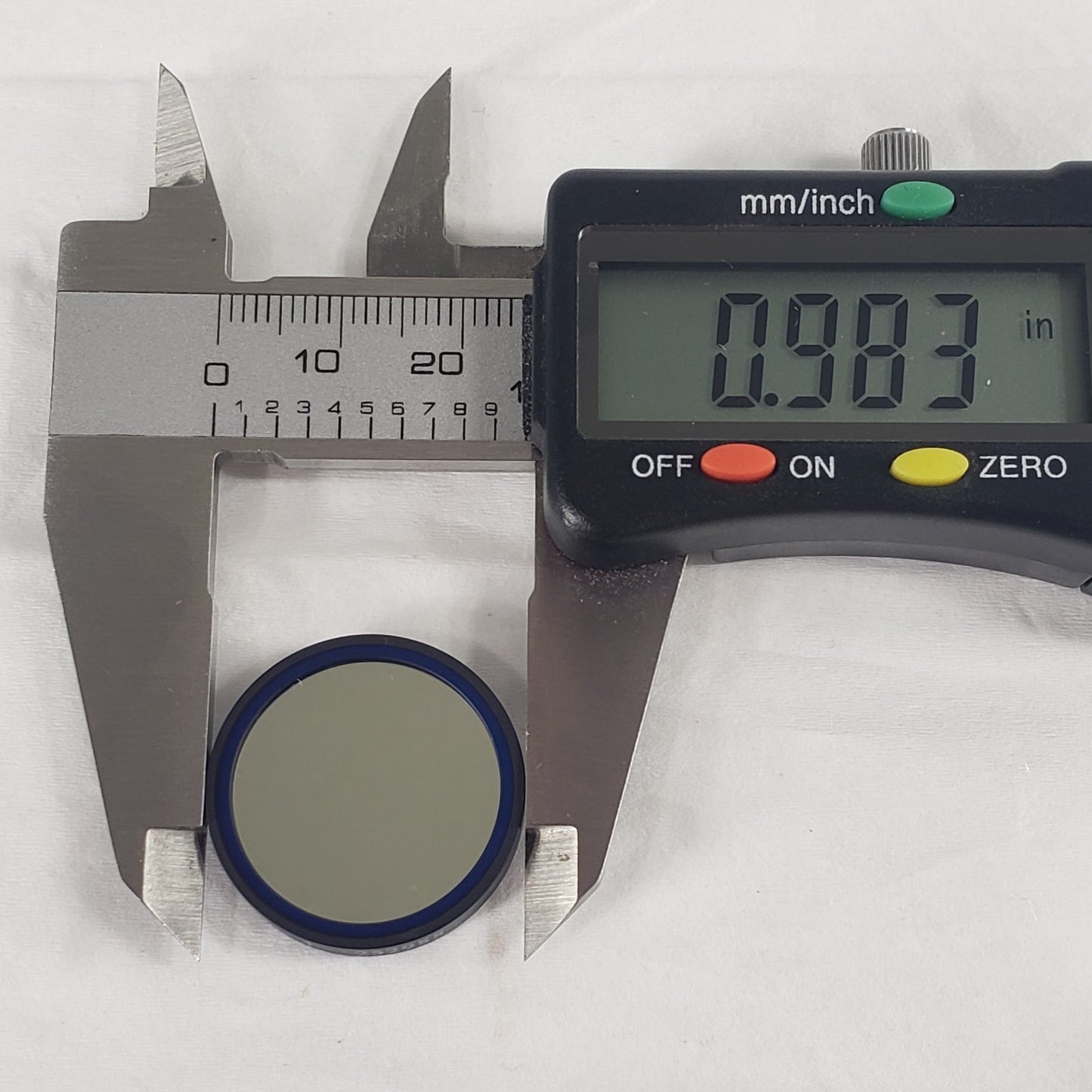 CHROMA HQ670/30 1" Optical Bandpass Filter for BD Optical Flow Cytometry Systems