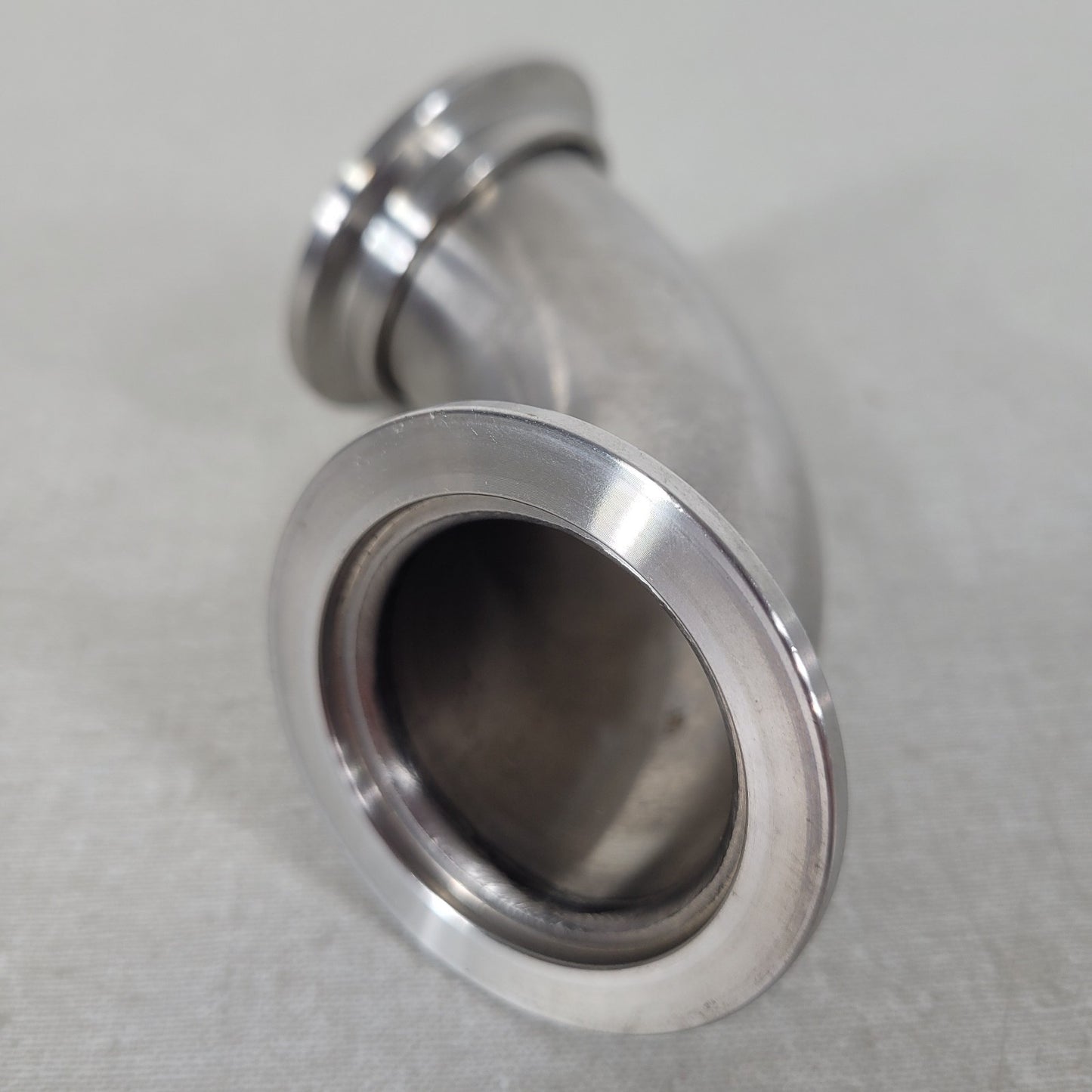 MDC KF40 NW40 QF40 90 Degree Compact Elbow Stainless Steel High Vacuum Fitting